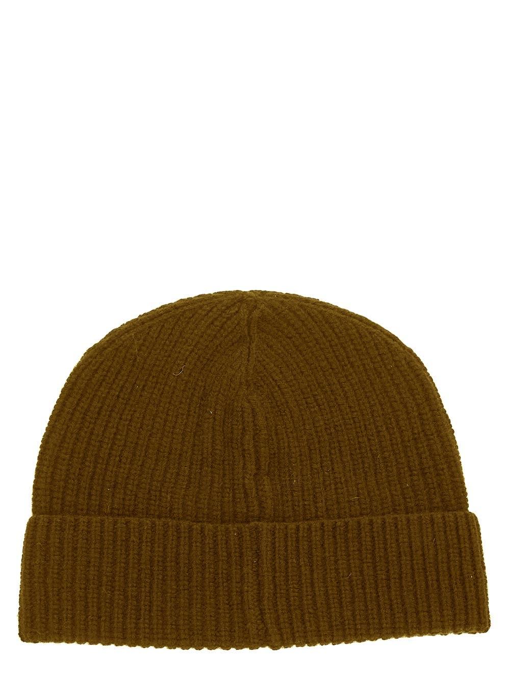Oluxury Seven Gauge Ribbed Beanie