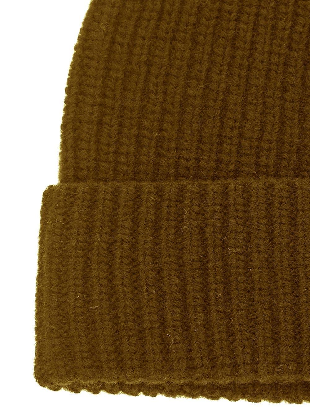 Oluxury Seven Gauge Ribbed Beanie