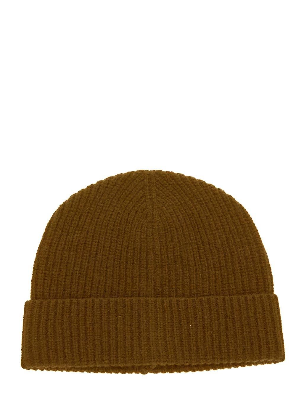 Oluxury Seven Gauge Ribbed Beanie