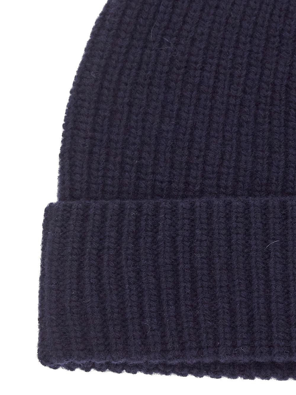 Oluxury Seven Gauge Ribbed Beanie