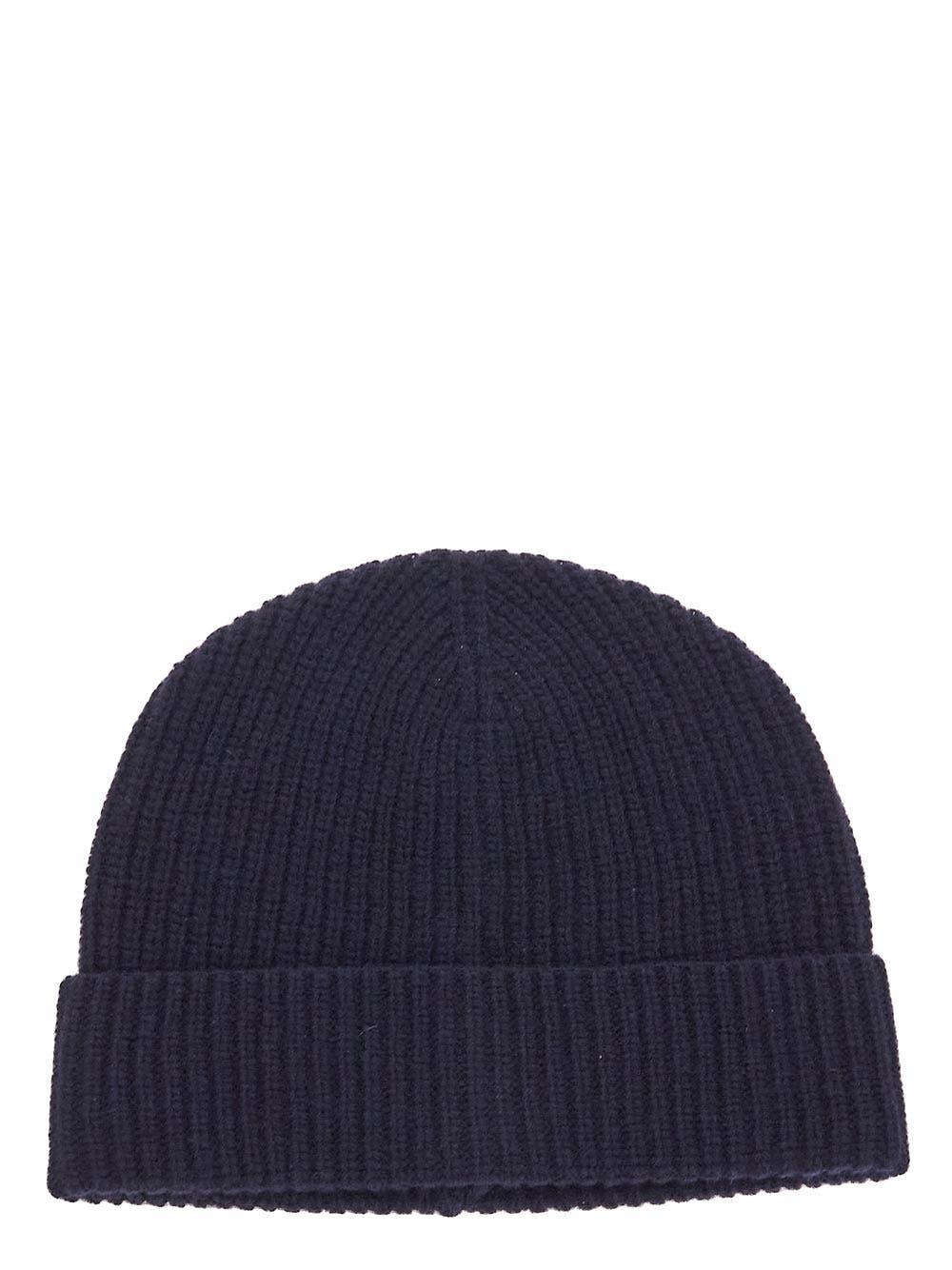 Oluxury Seven Gauge Ribbed Beanie