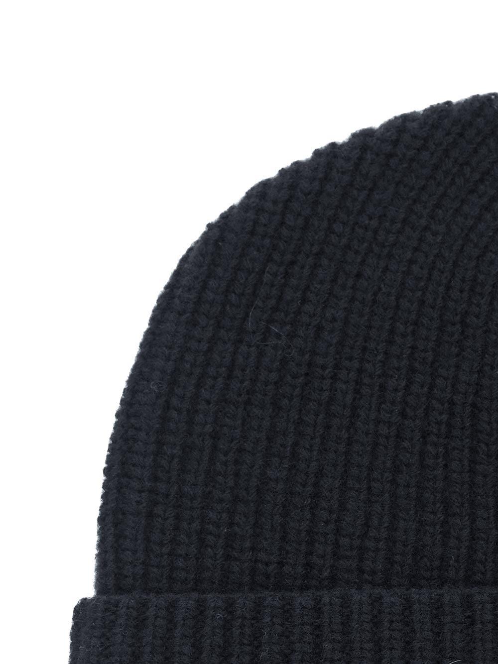 Oluxury Seven Gauge Ribbed Beanie