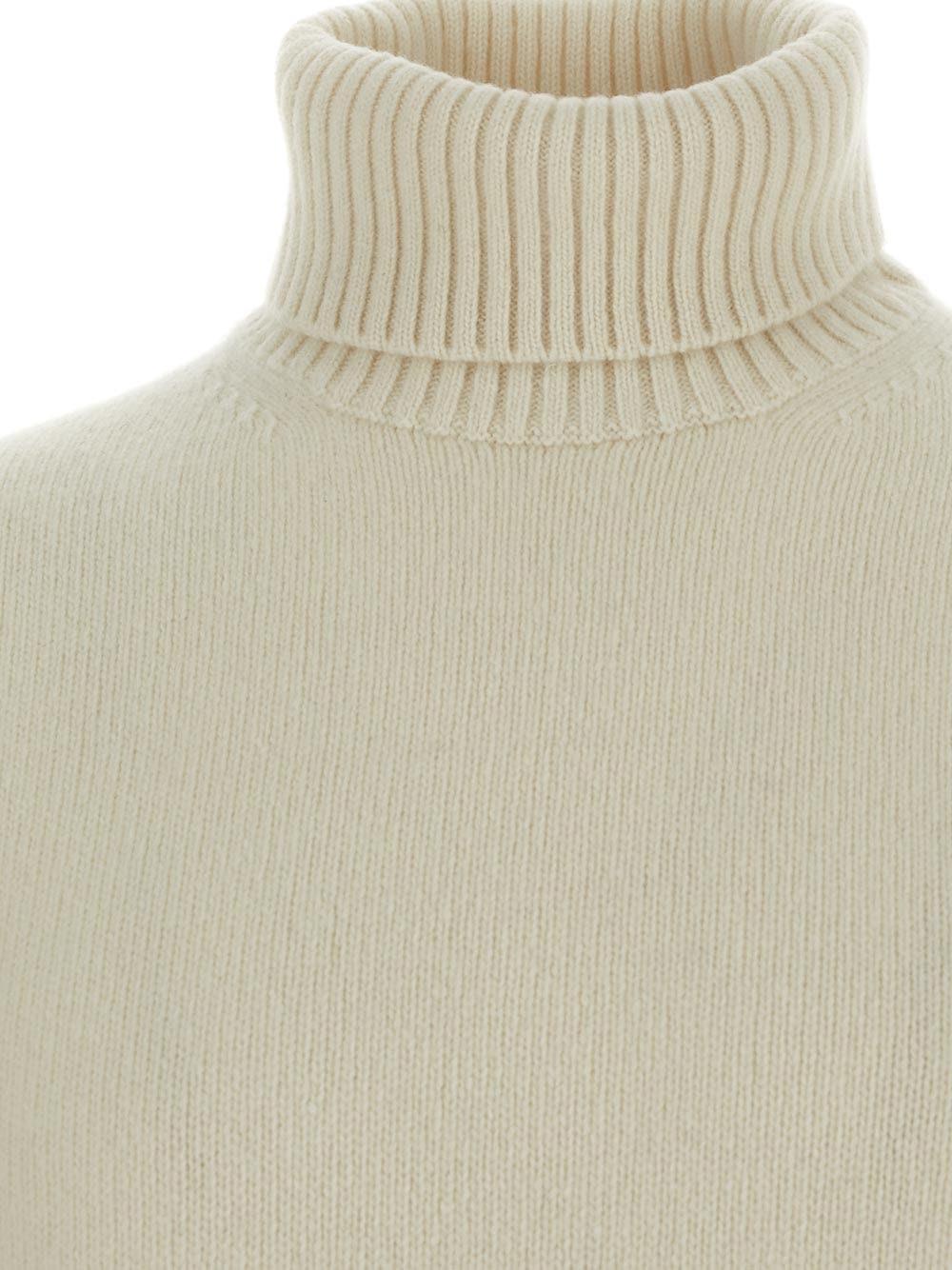 Oluxury Seven Gauge Turtleneck Sweater