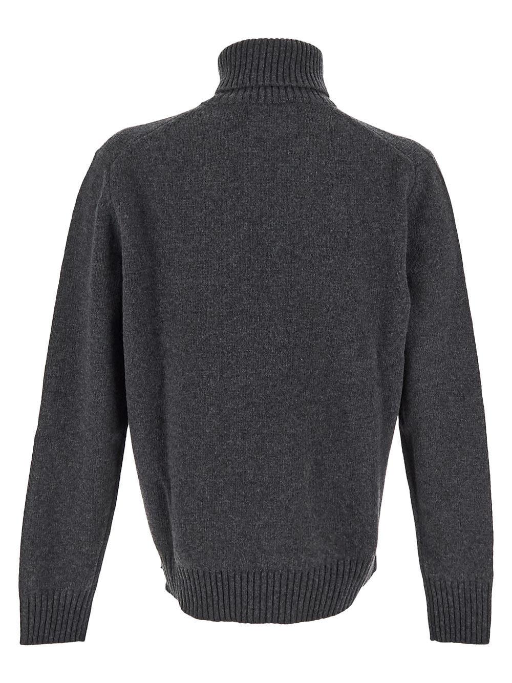 Oluxury Seven Gauge Turtleneck Sweater