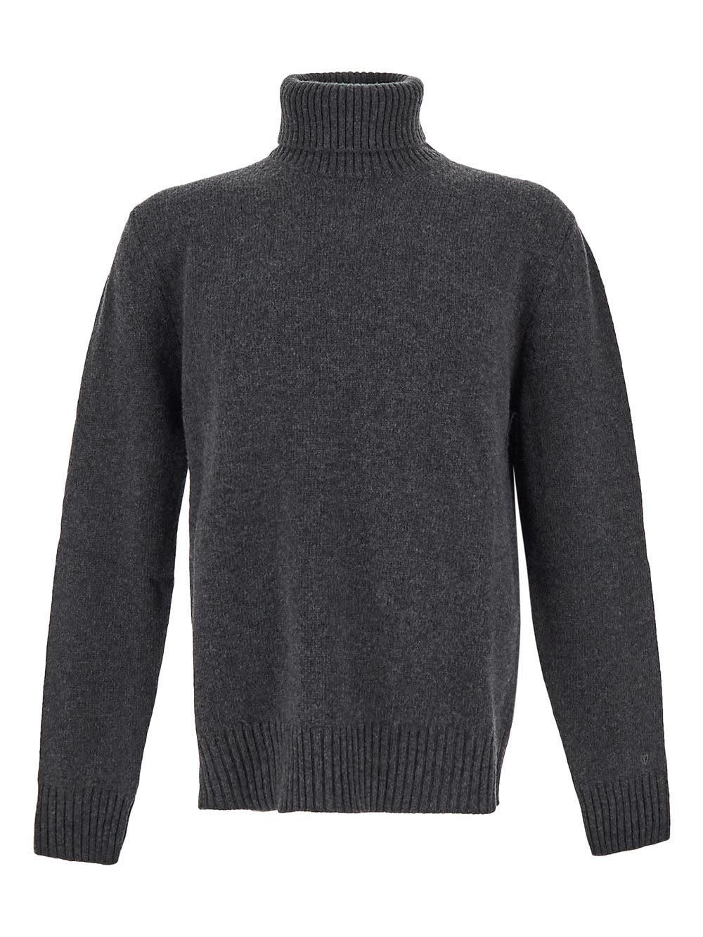 Oluxury Seven Gauge Turtleneck Sweater
