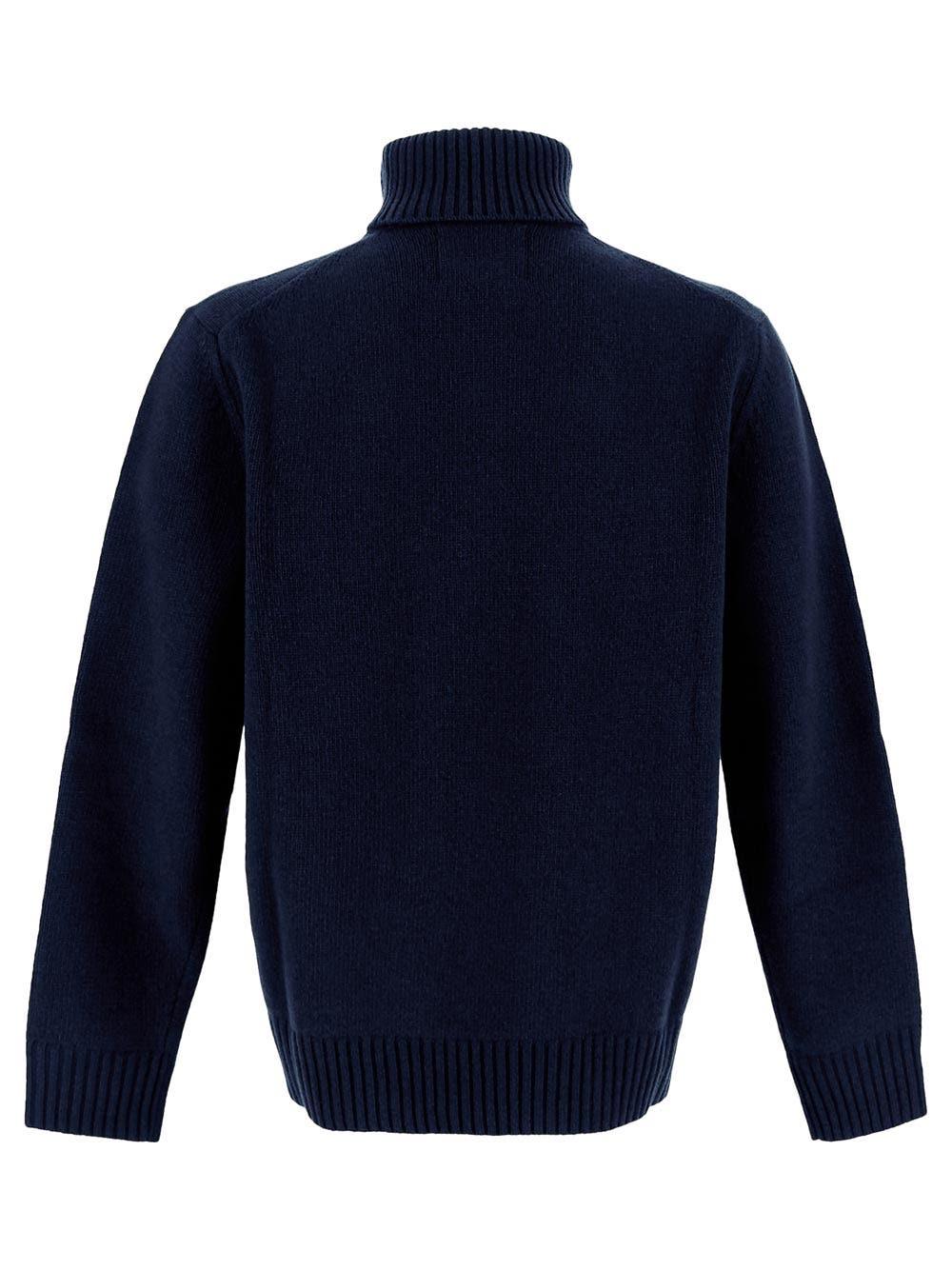 Oluxury Seven Gauge Turtleneck Sweater