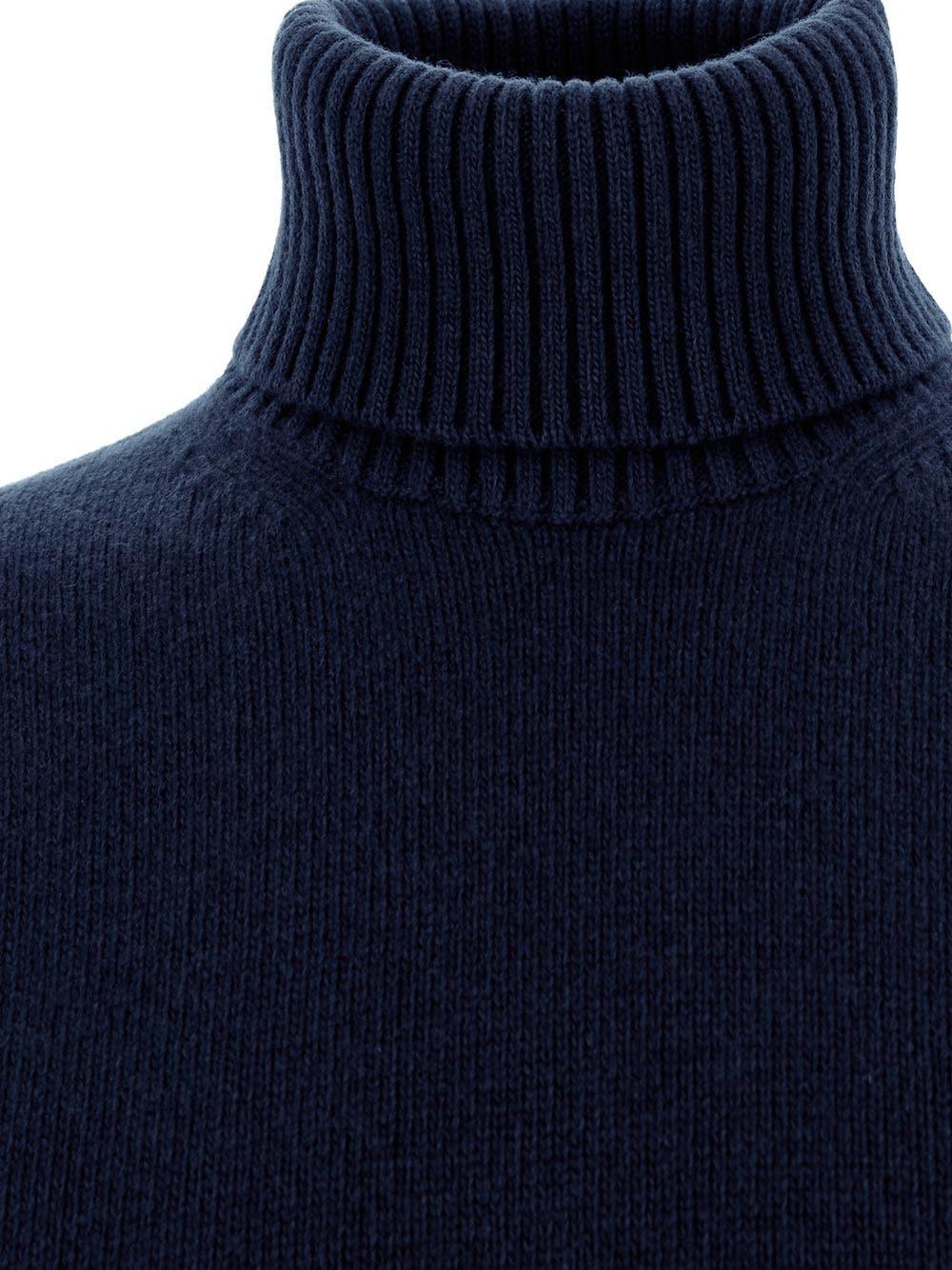 Oluxury Seven Gauge Turtleneck Sweater