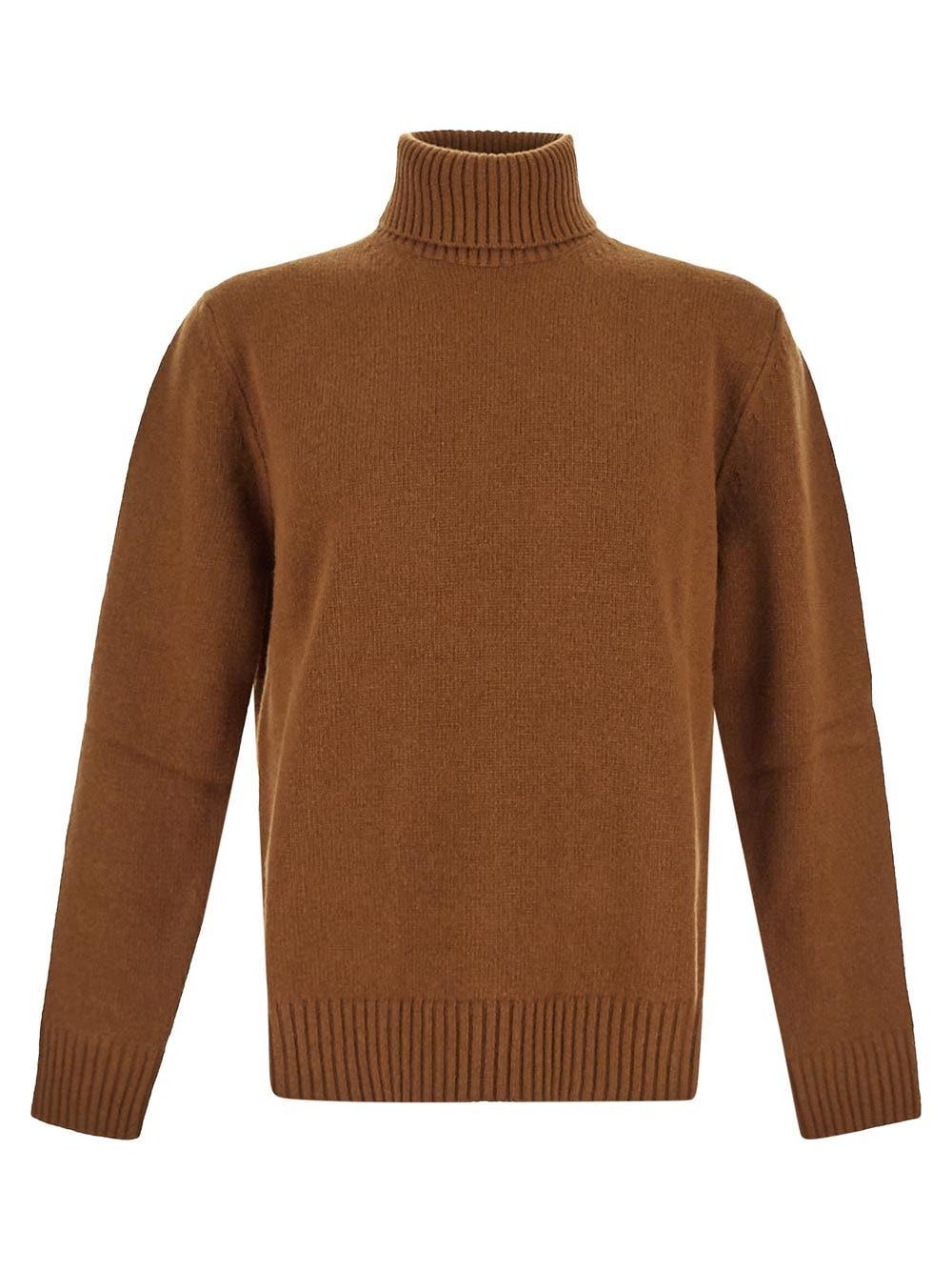 Oluxury Seven Gauge Turtleneck Sweater
