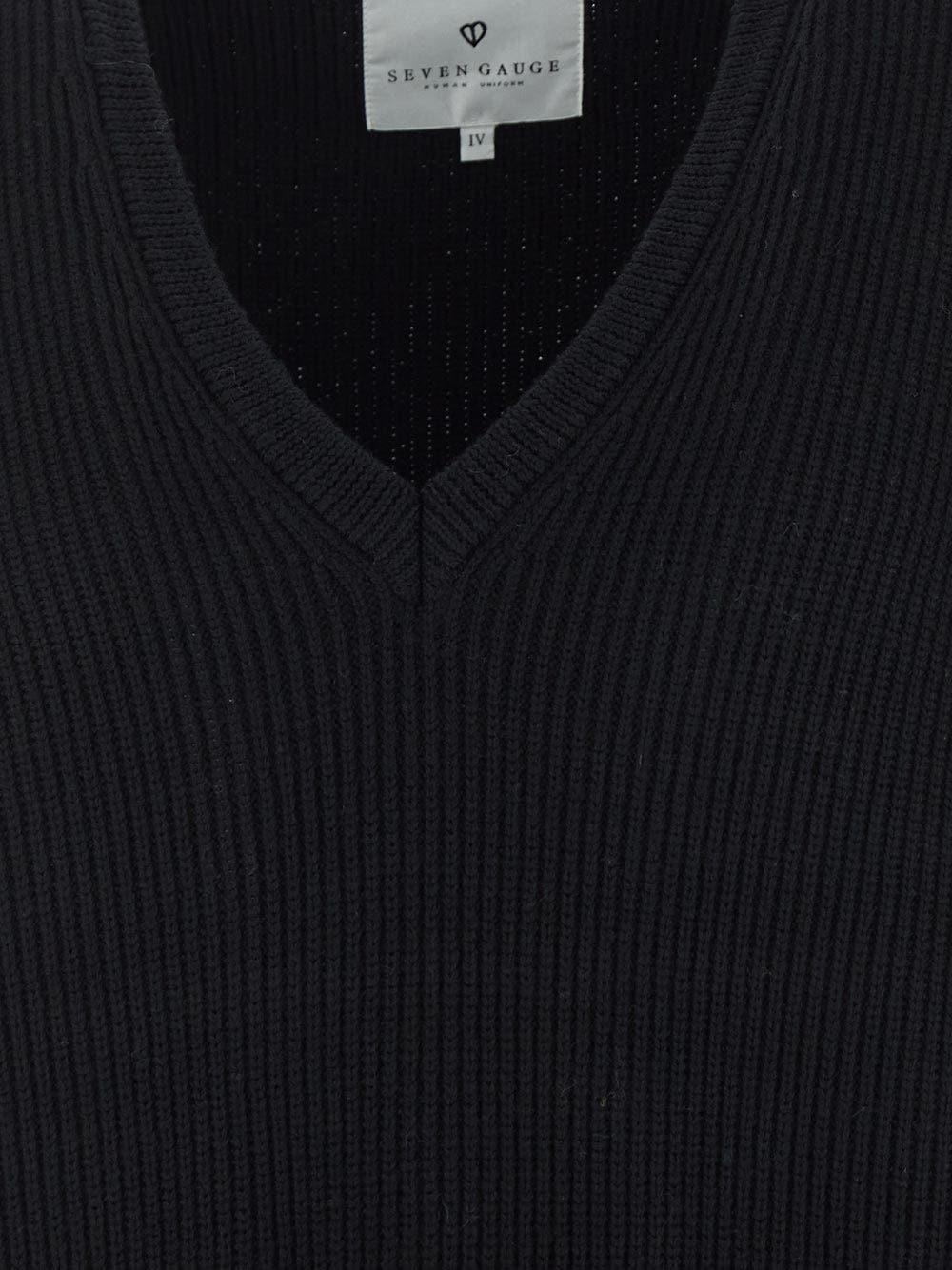 Oluxury Seven Gauge Turtleneck Sweater