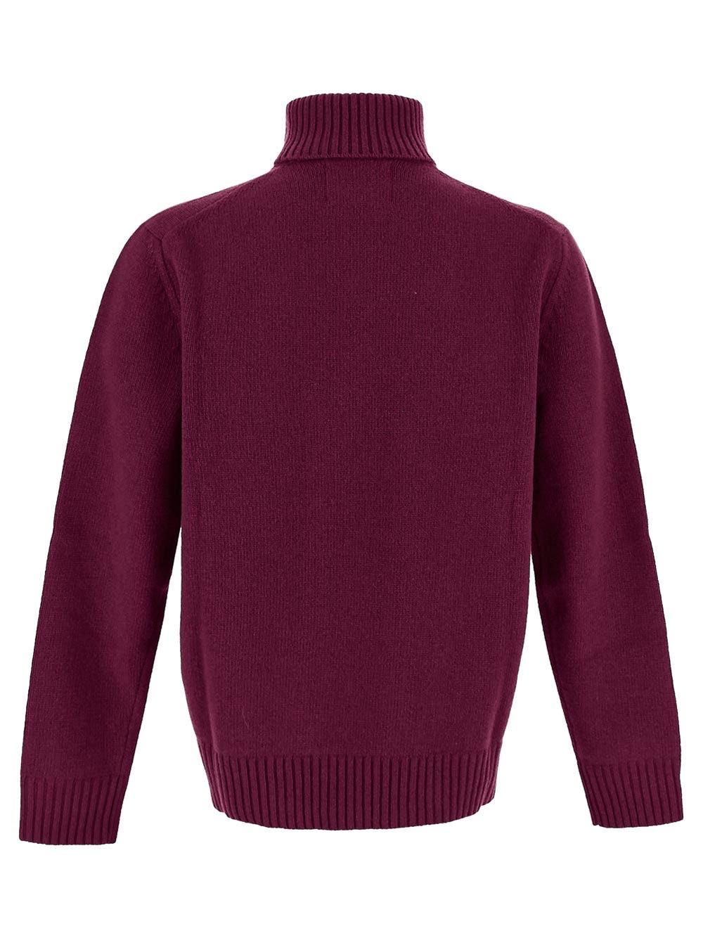 Oluxury Seven Gauge Turtleneck Sweater
