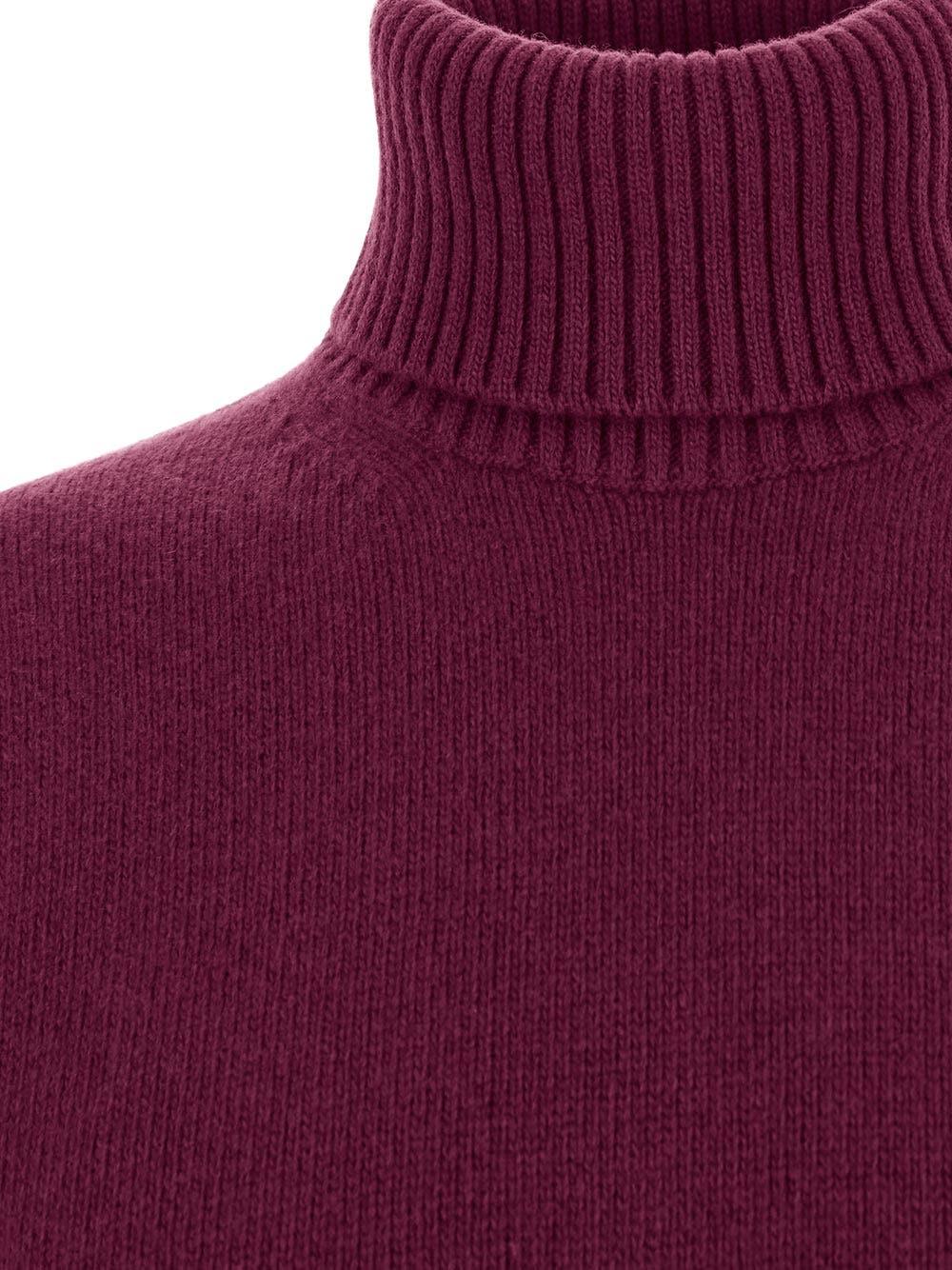 Oluxury Seven Gauge Turtleneck Sweater