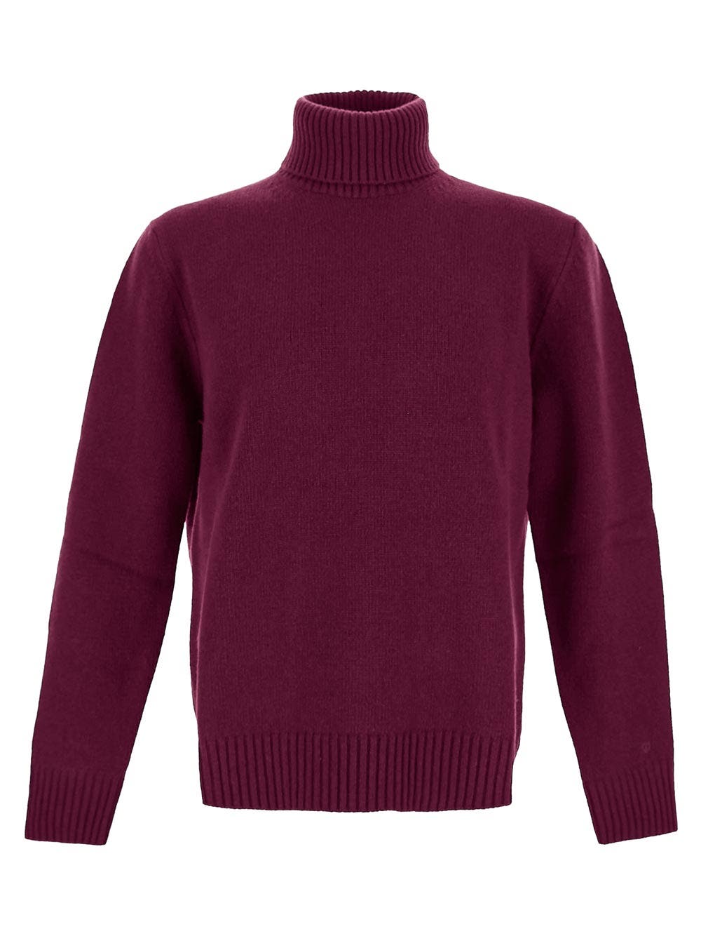 Oluxury Seven Gauge Turtleneck Sweater