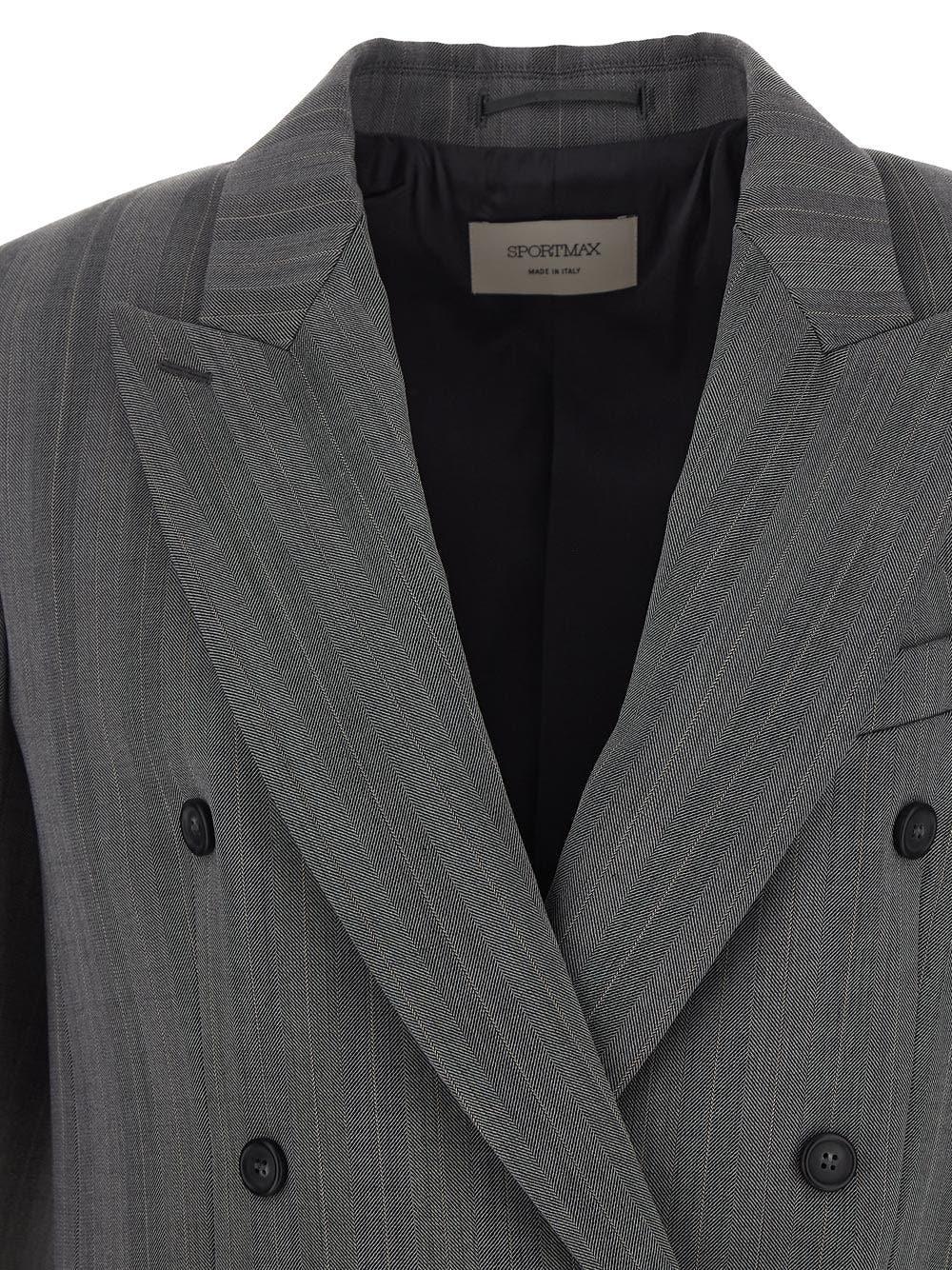 Oluxury Sportmax Merlot Jacket