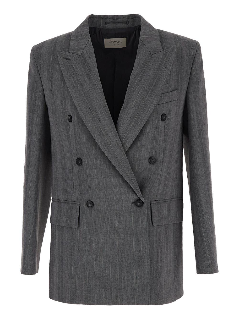 Oluxury Sportmax Merlot Jacket