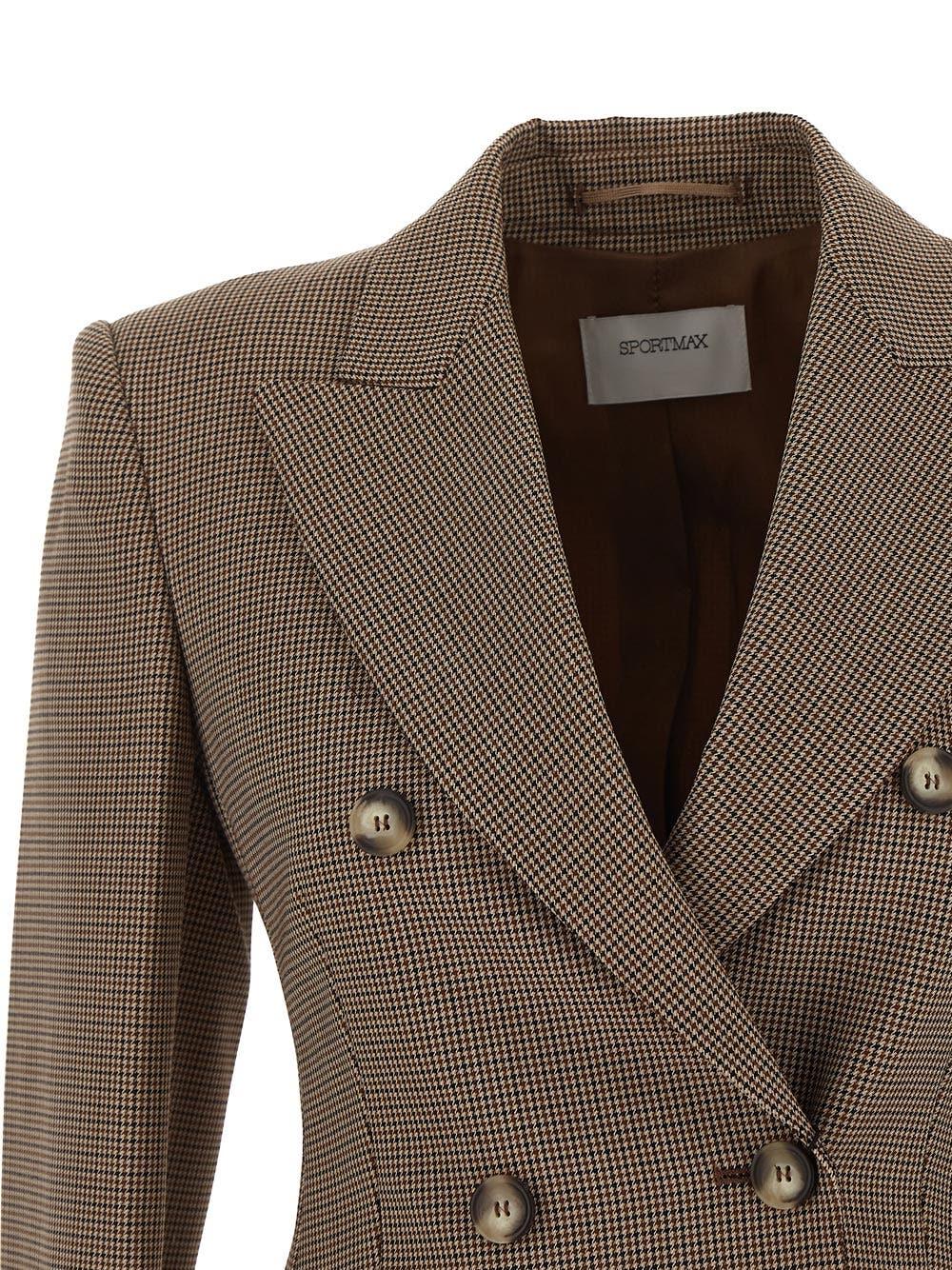 Oluxury Sportmax Ocroma Jacket