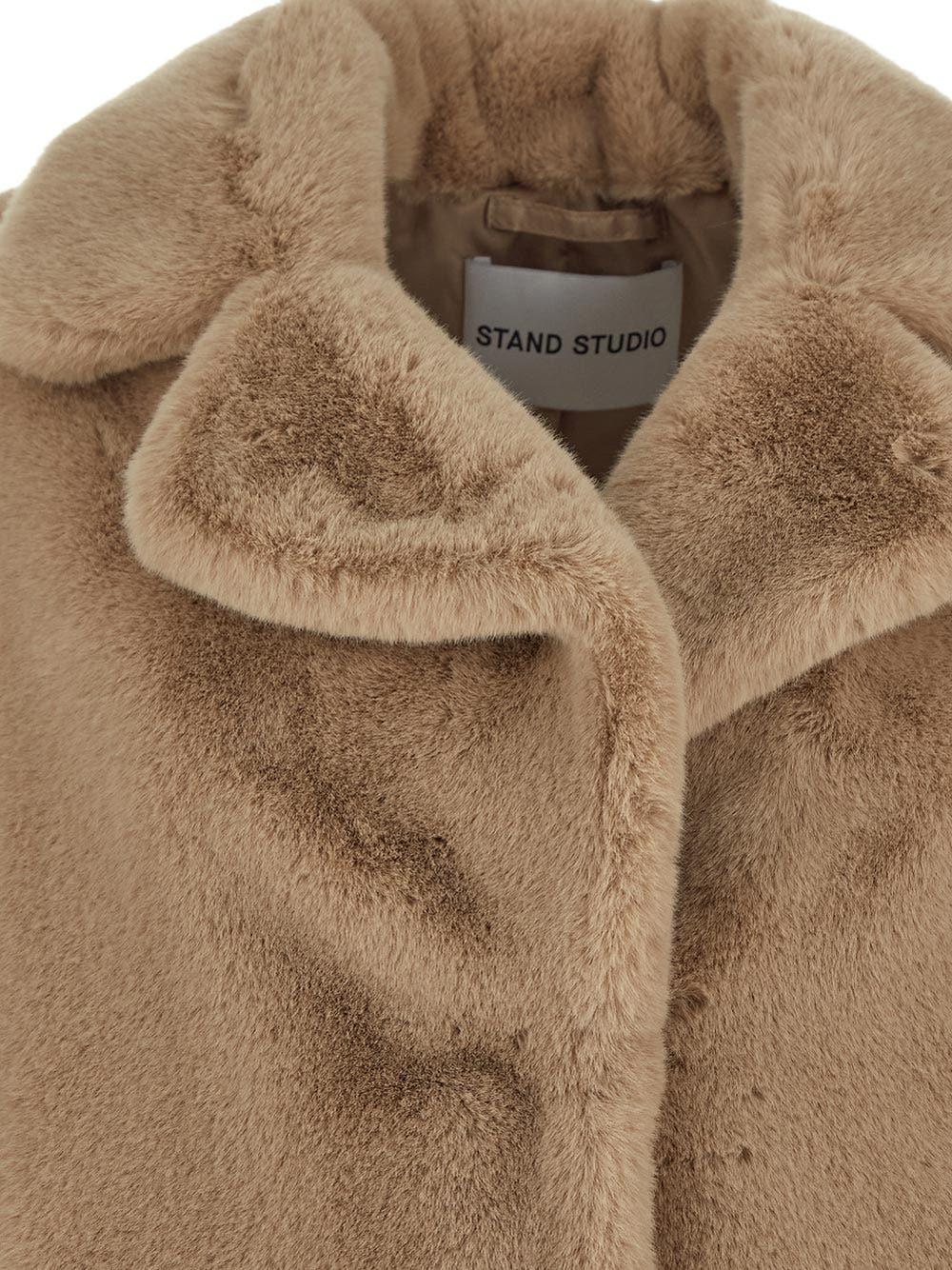 Oluxury Stand Studio Camille Cocoon Coat