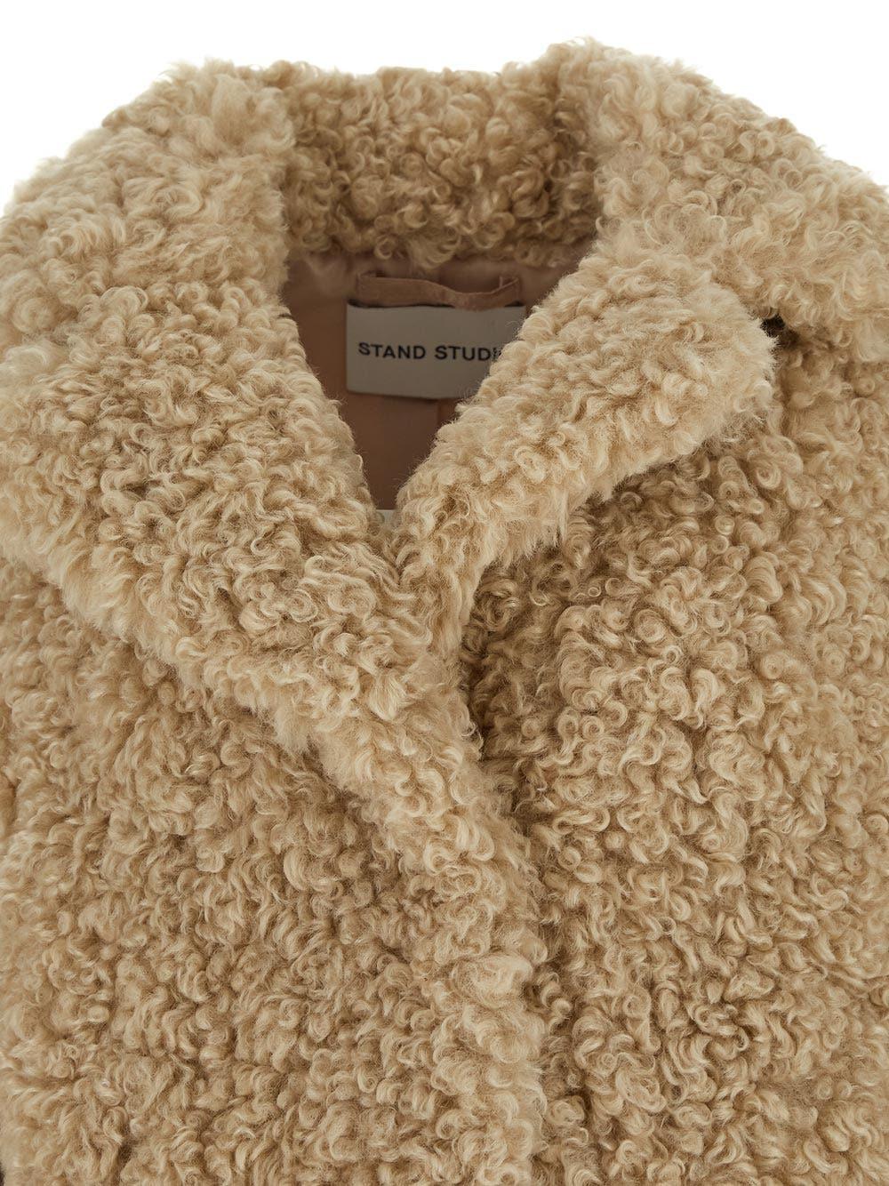 Oluxury Stand Studio Camille Cocoon Coat