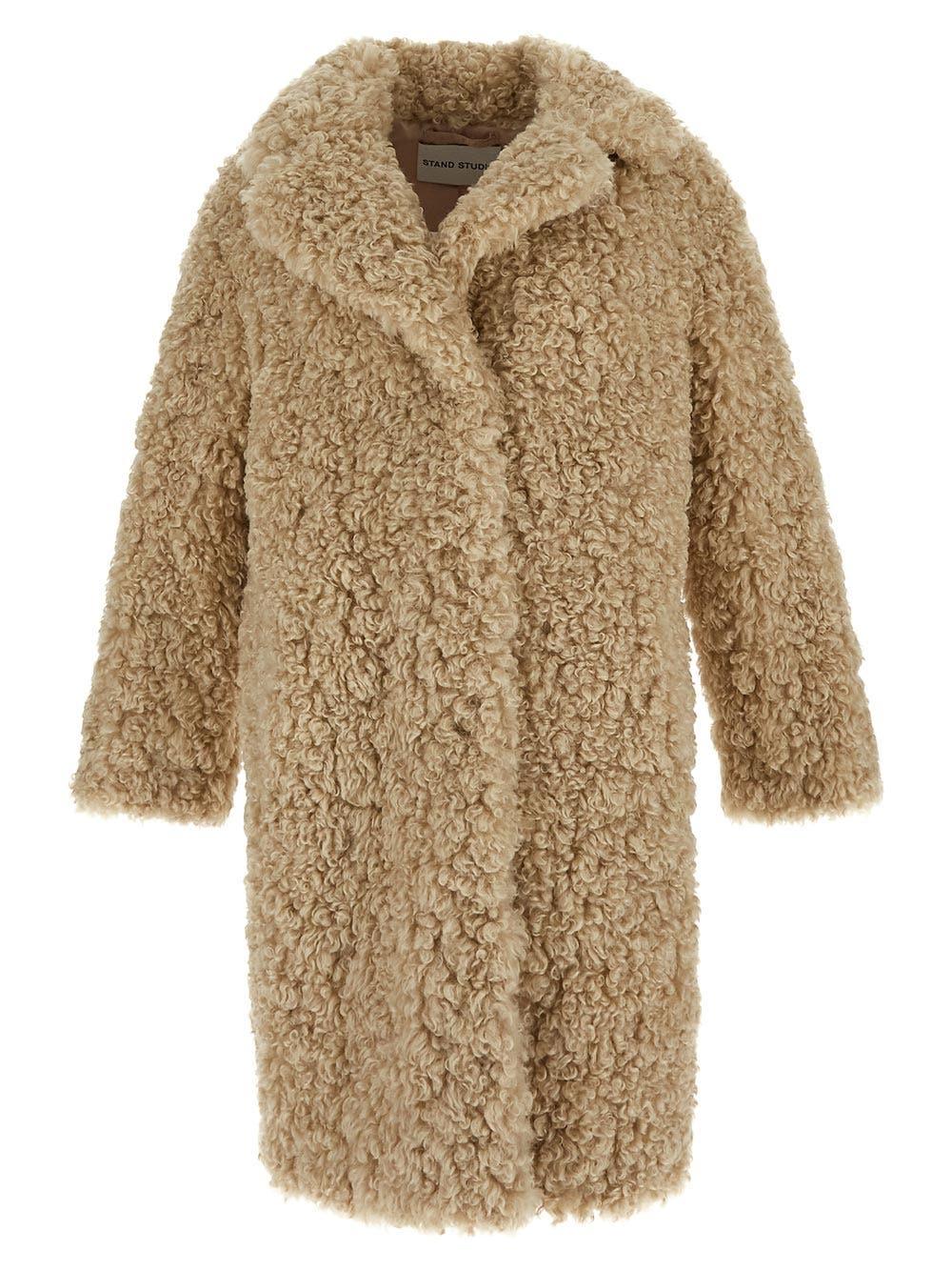 Oluxury Stand Studio Camille Cocoon Coat