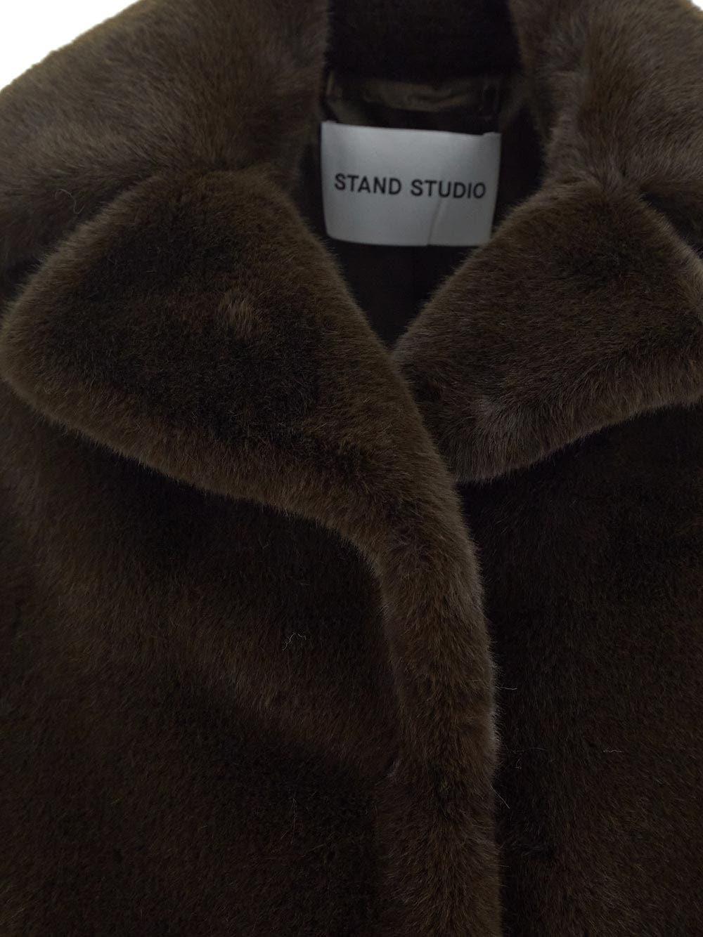 Oluxury Stand Studio Camille Cocoon Coat