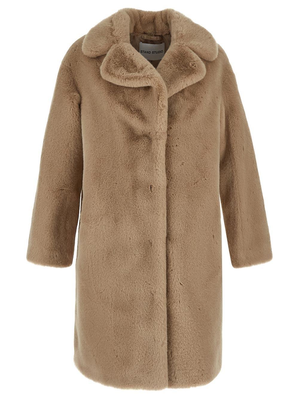 Oluxury Stand Studio Camille Cocoon Coat