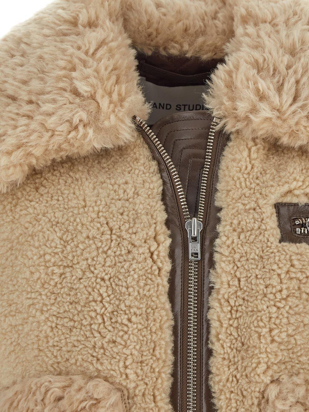 Oluxury Stand Studio Joann Jacket