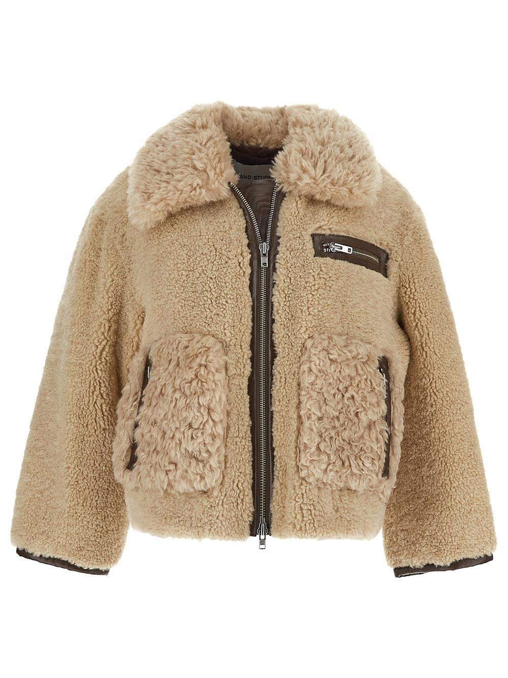 Oluxury Stand Studio Joann Jacket