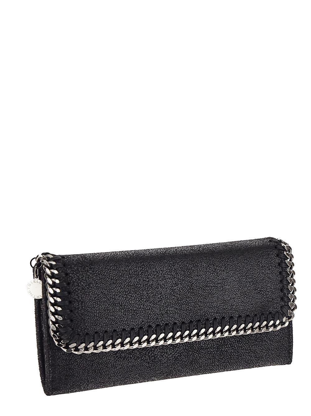 Oluxury Stella Mccartney Continental Flap Wallet