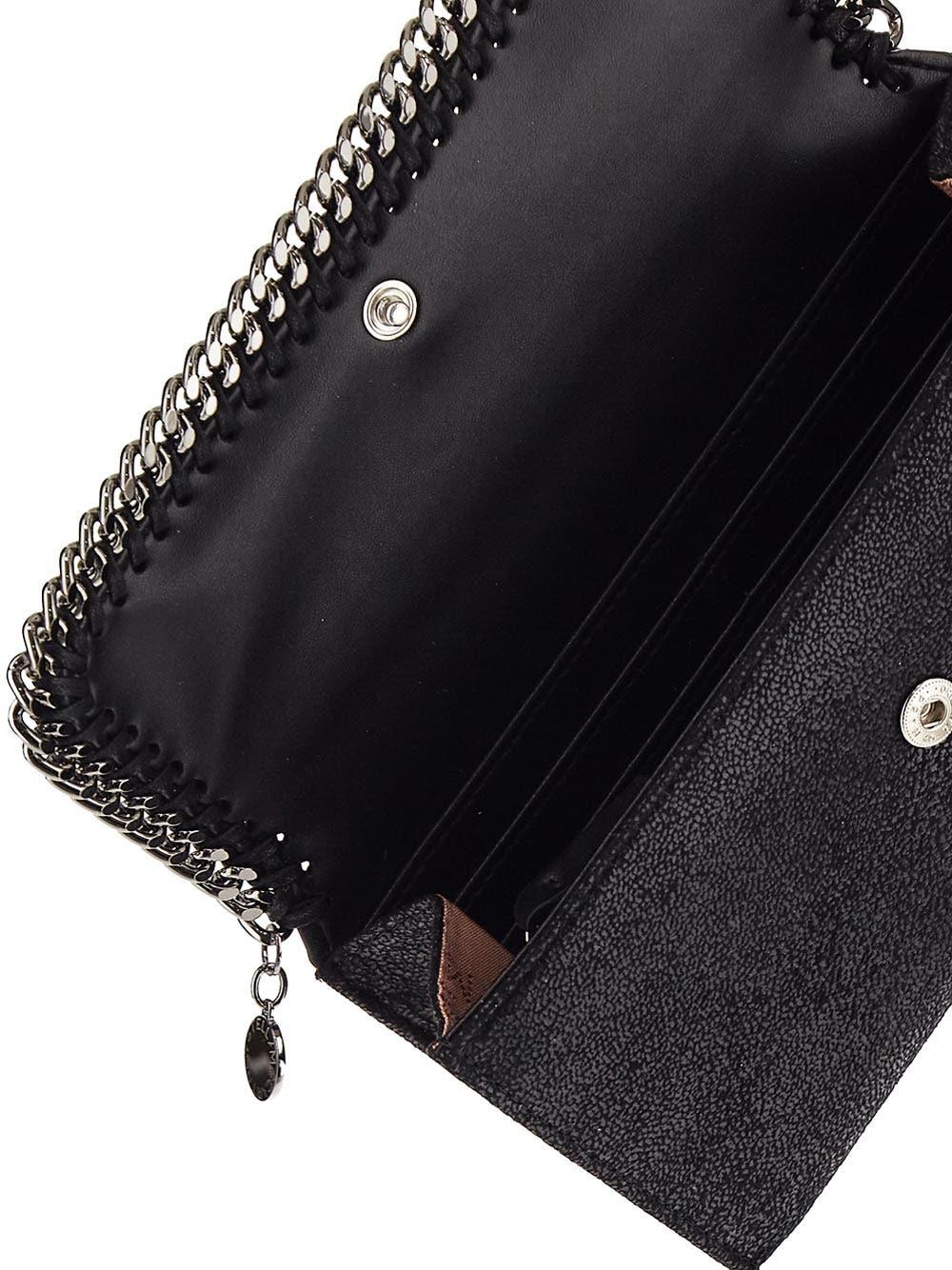 Oluxury Stella Mccartney Continental Flap Wallet