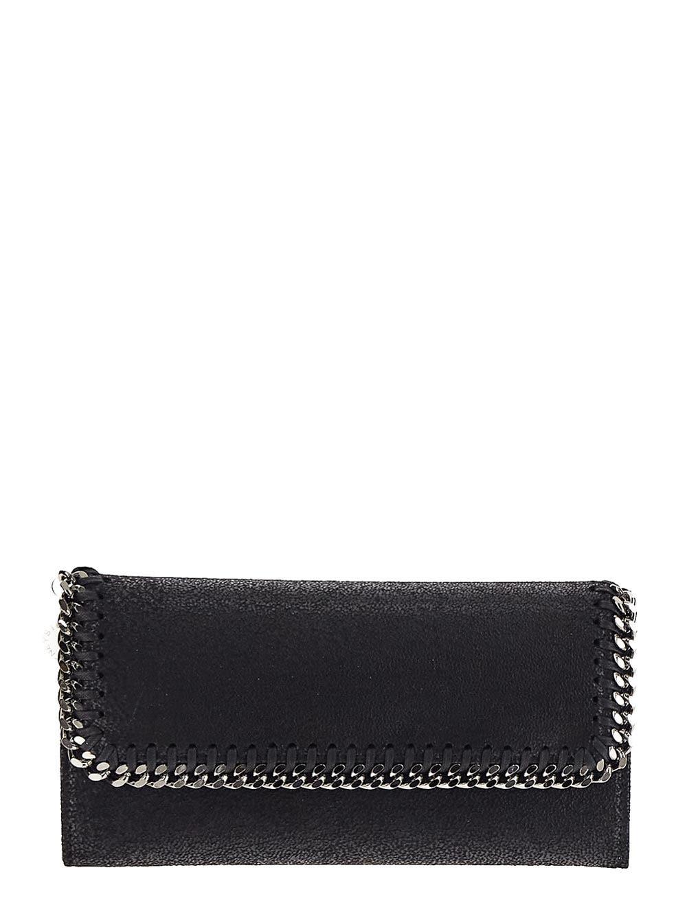 Oluxury Stella Mccartney Continental Flap Wallet