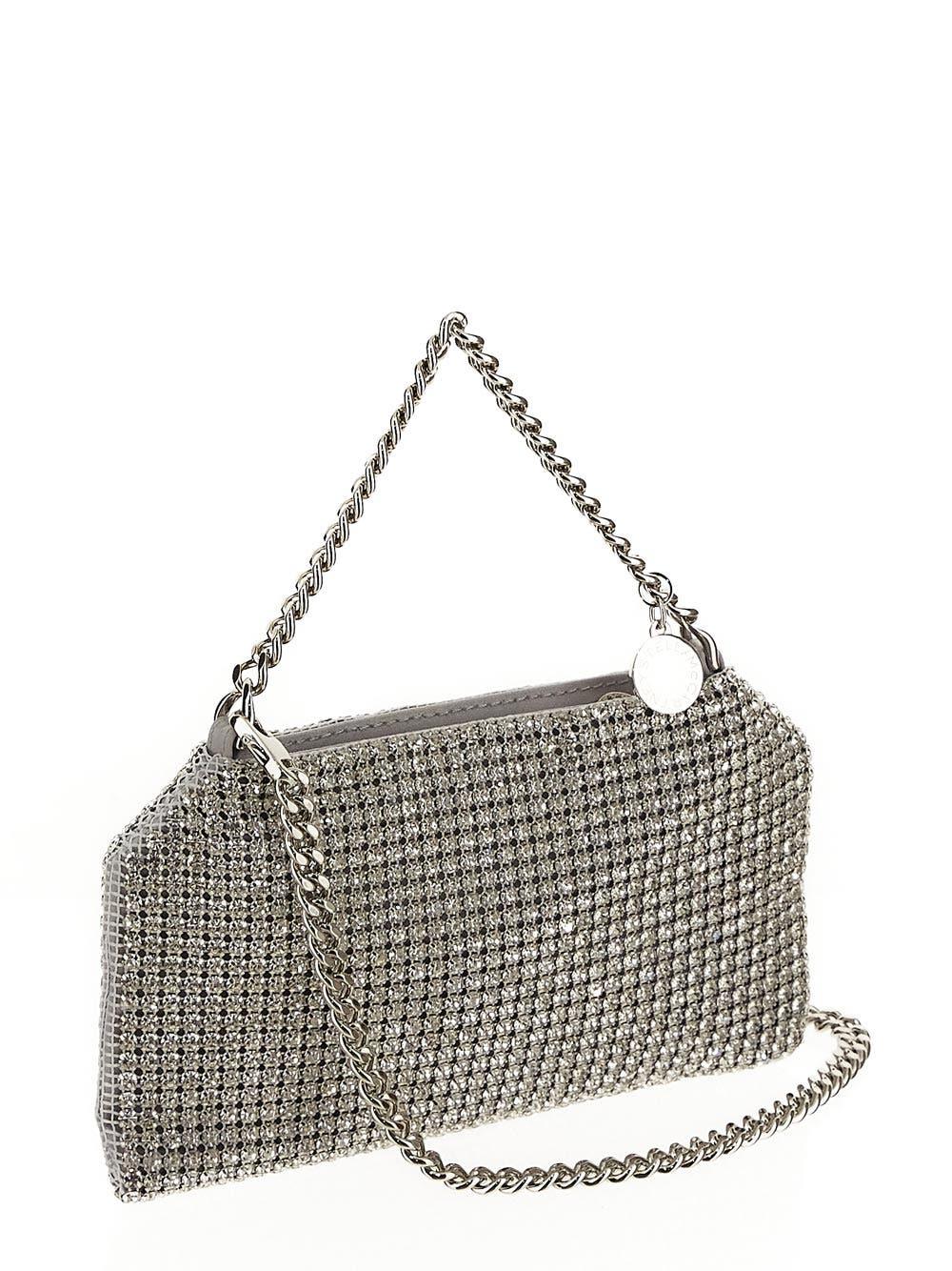 Oluxury Stella Mccartney Crystal Falabella Bag