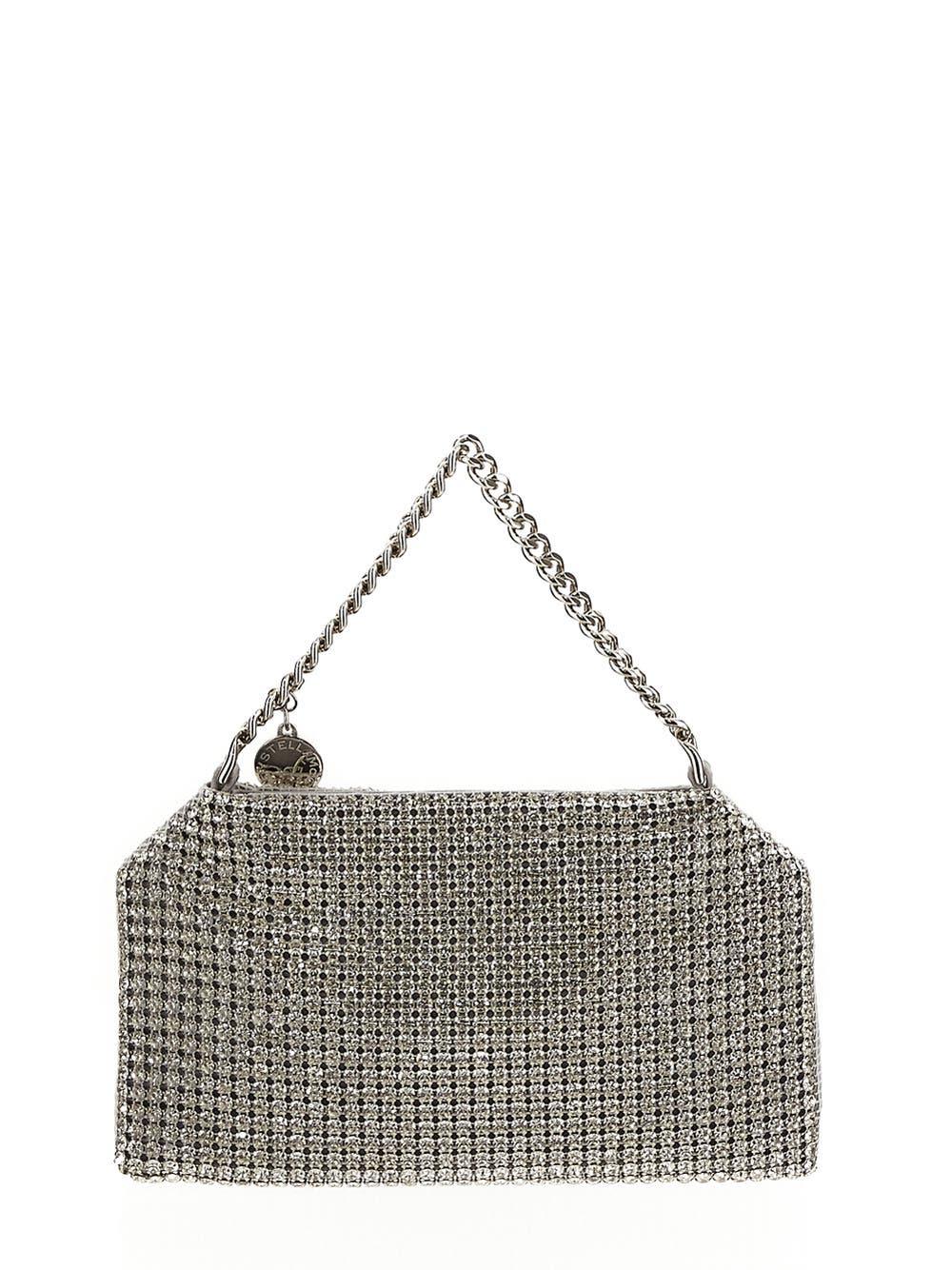 Oluxury Stella Mccartney Crystal Falabella Bag