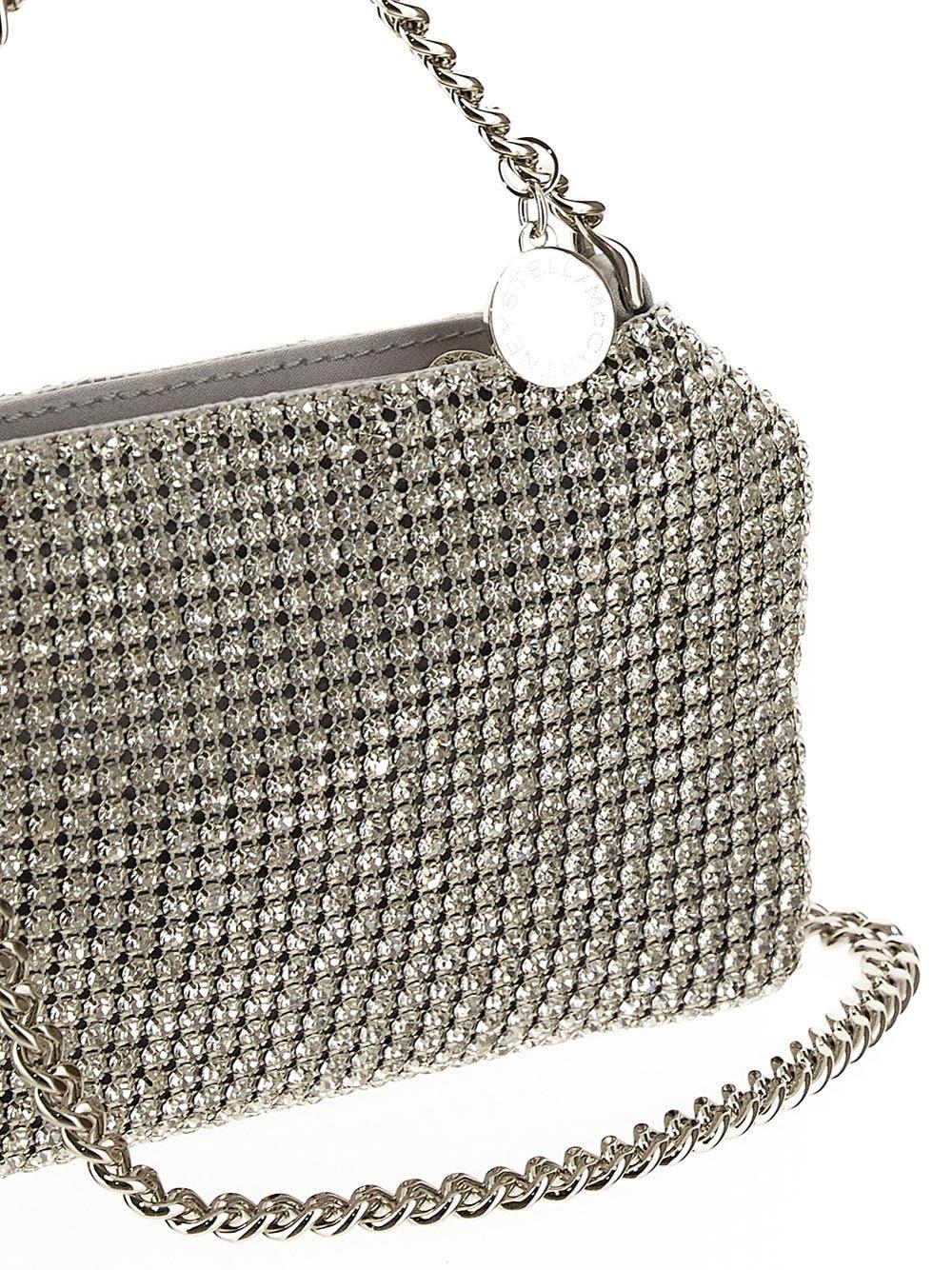 Oluxury Stella Mccartney Crystal Falabella Bag