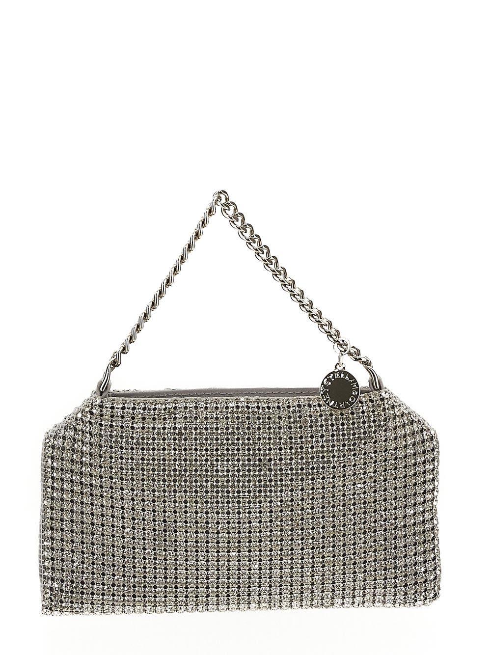 Oluxury Stella Mccartney Crystal Falabella Bag