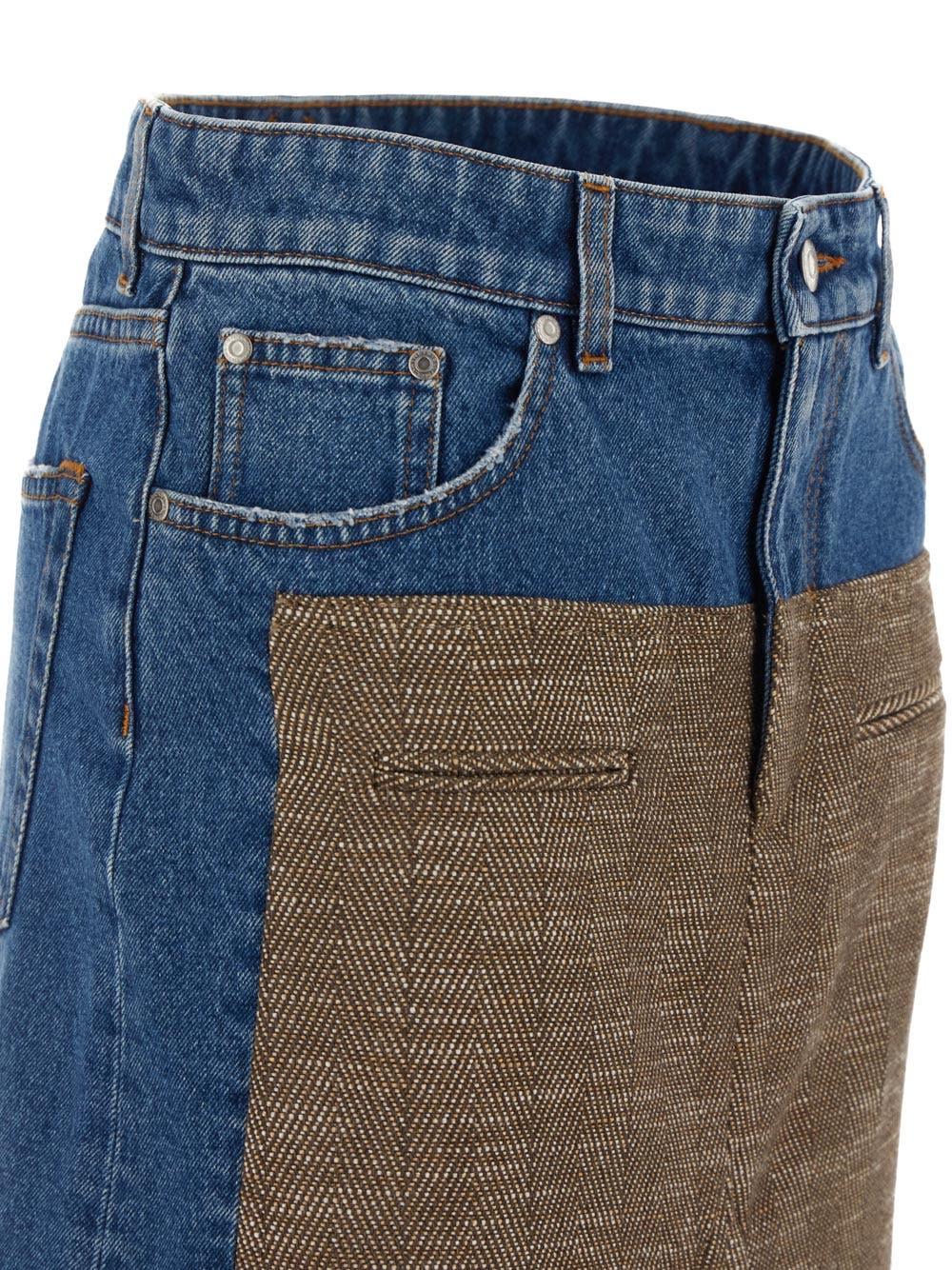 Oluxury Stella Mccartney Denim Skirt