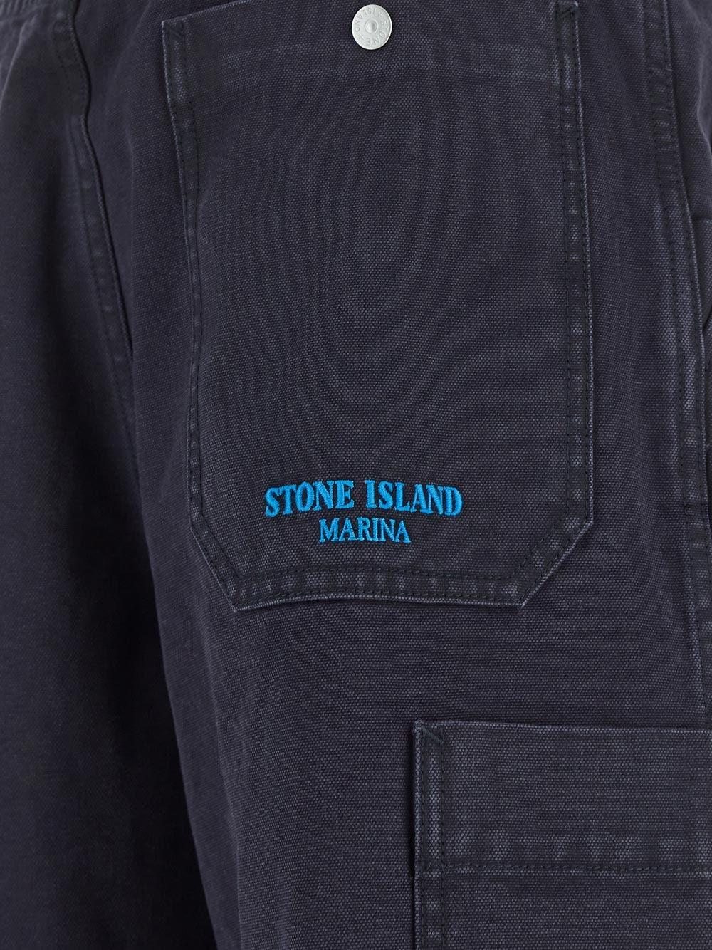 Oluxury Stone Island Cargo Trouser