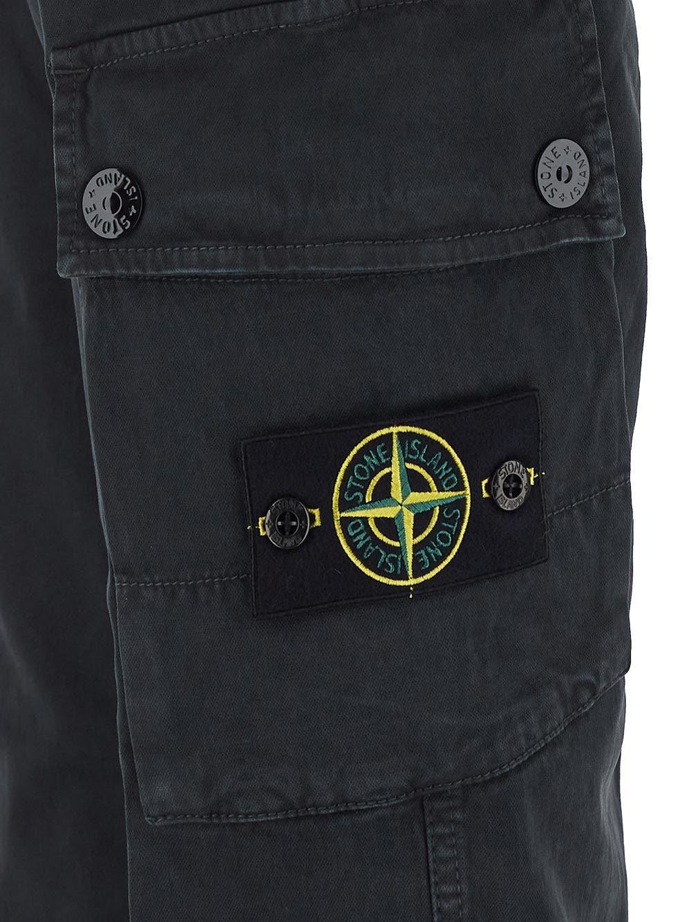 Oluxury Stone Island Cargo Trouser
