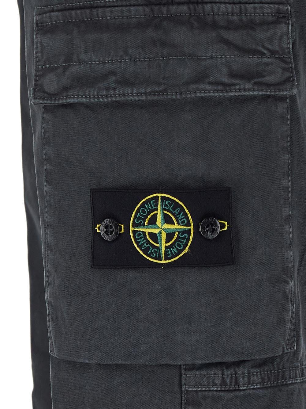 Oluxury Stone Island Cargo Trouser
