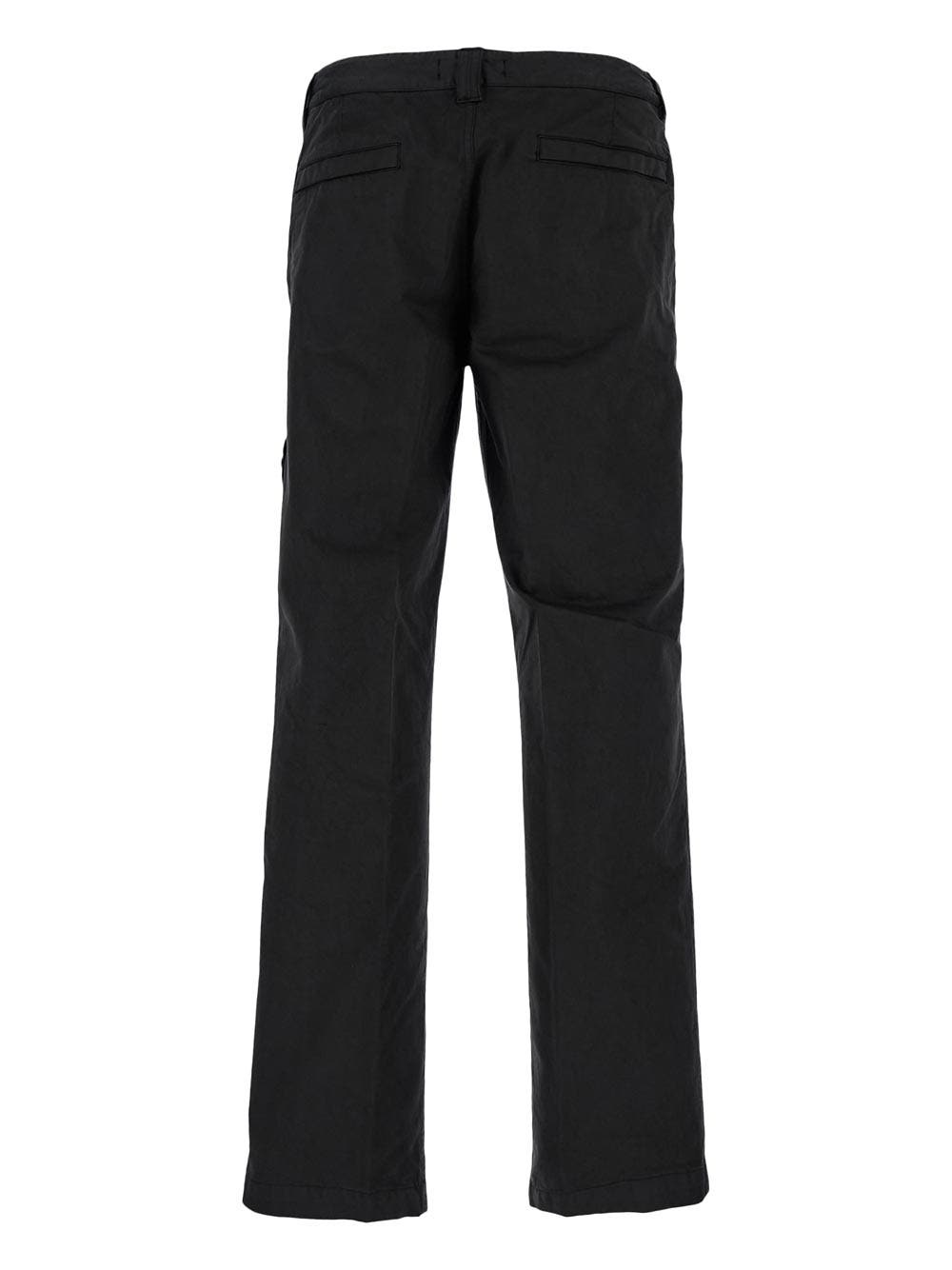 Oluxury Stone Island Cotton Trouser