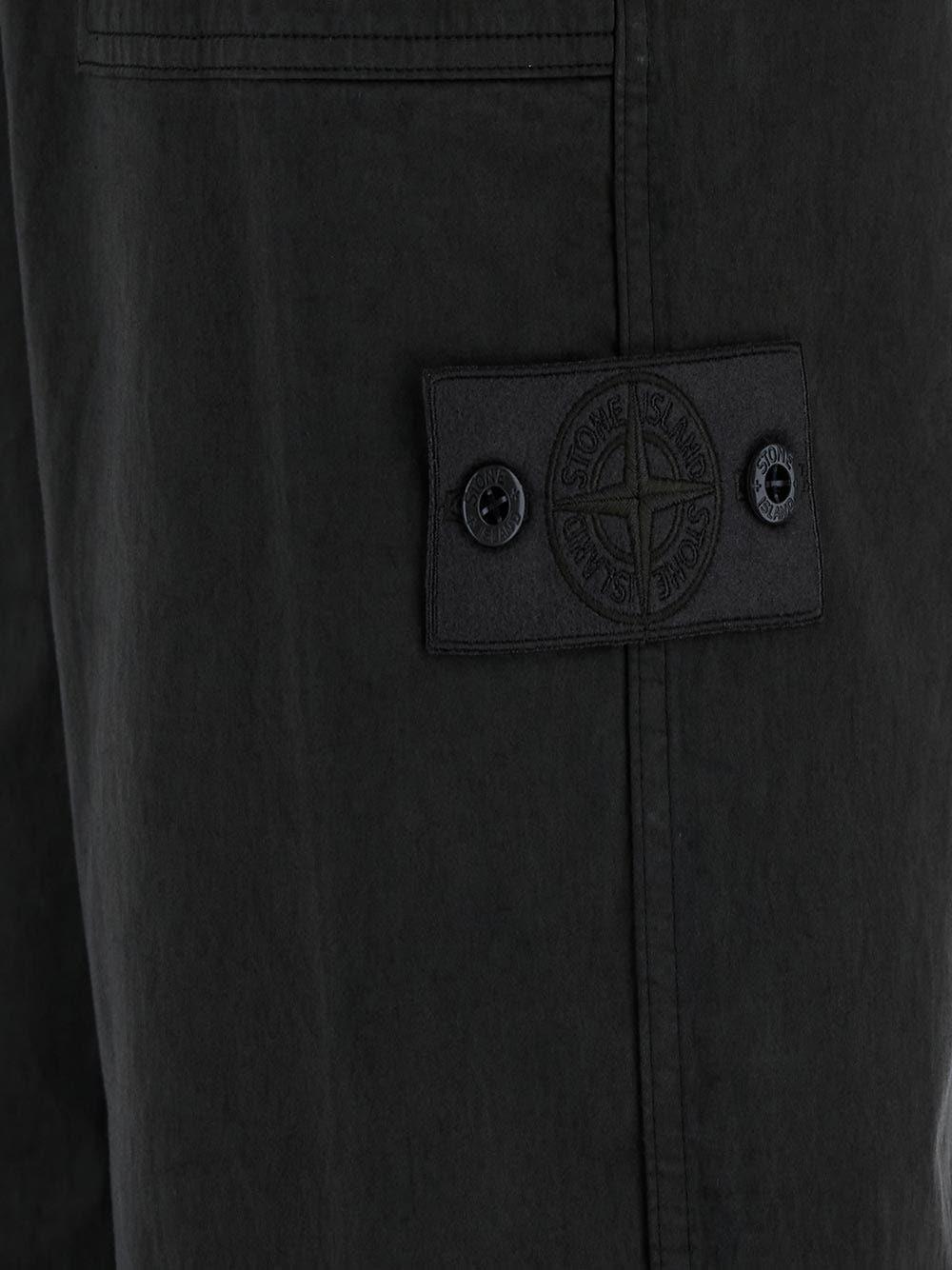 Oluxury Stone Island Cotton Trouser