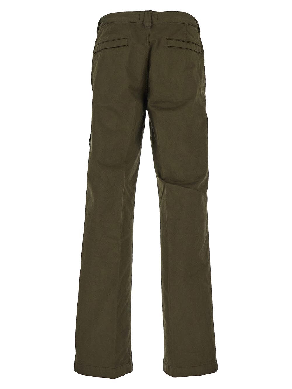 Oluxury Stone Island Cotton Trouser