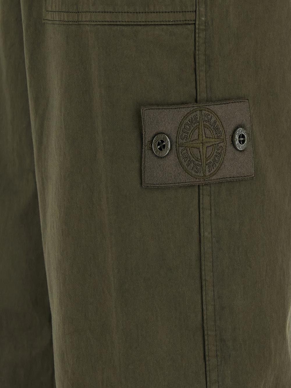 Oluxury Stone Island Cotton Trouser
