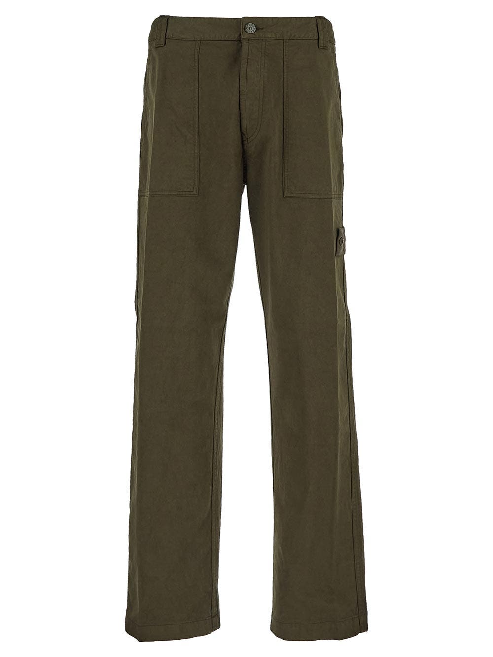 Oluxury Stone Island Cotton Trouser