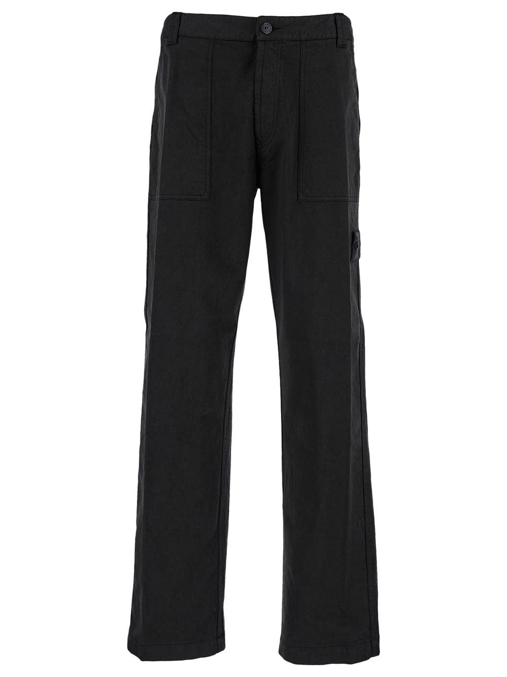 Oluxury Stone Island Cotton Trouser