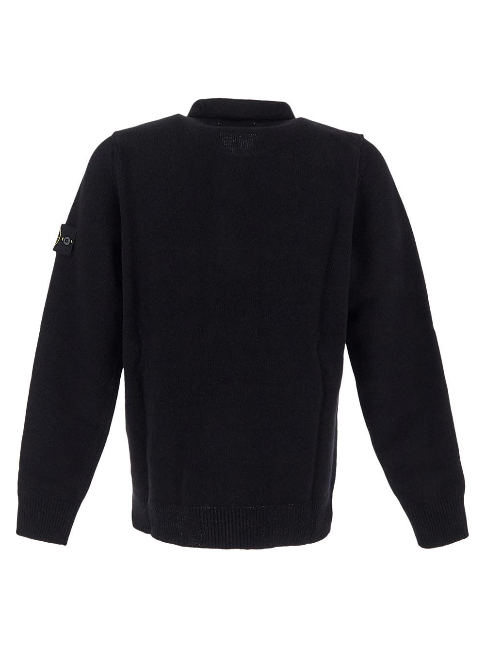 Oluxury Stone Island Knitted Sweatshirt