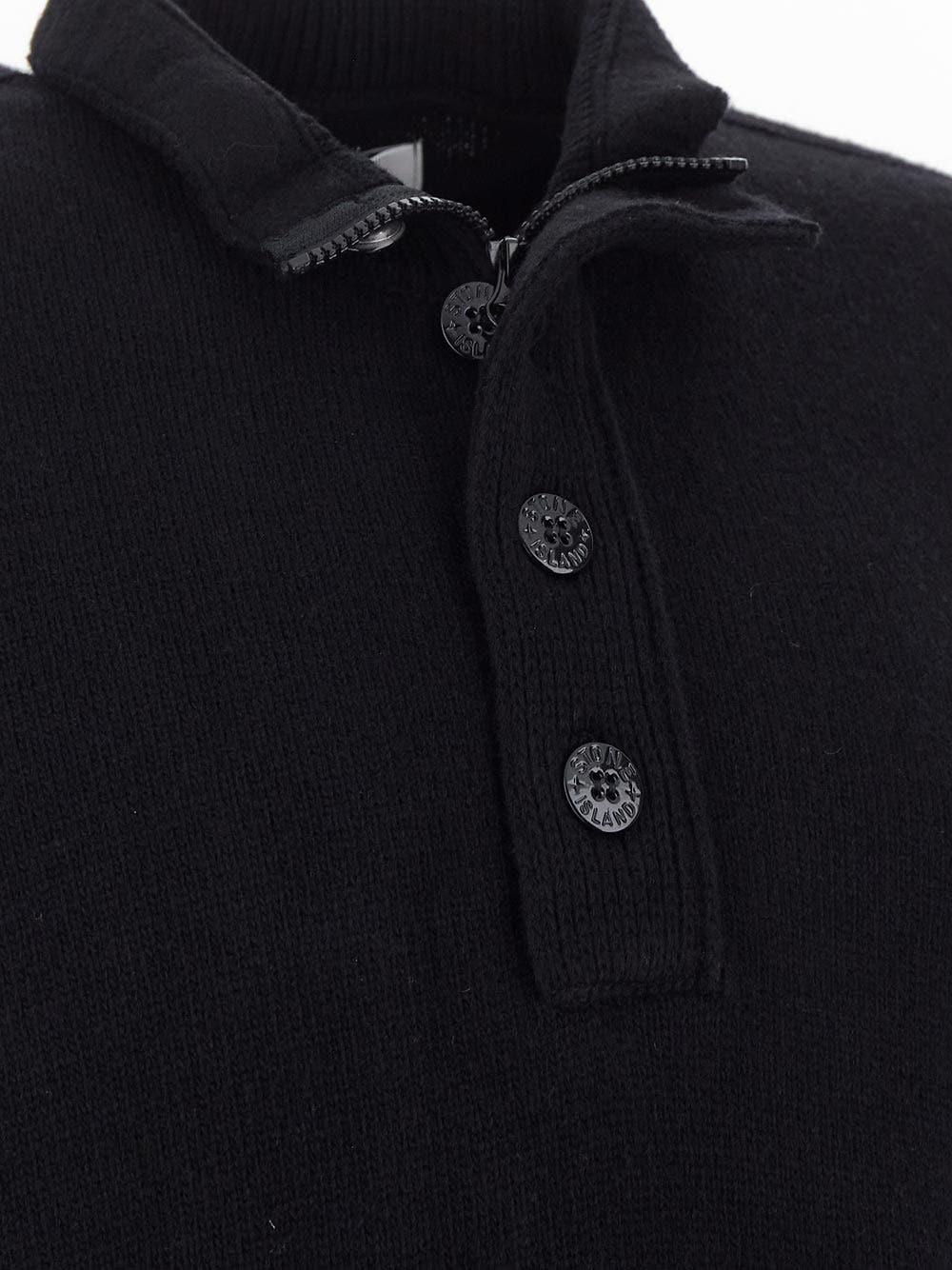 Oluxury Stone Island Knitted Sweatshirt