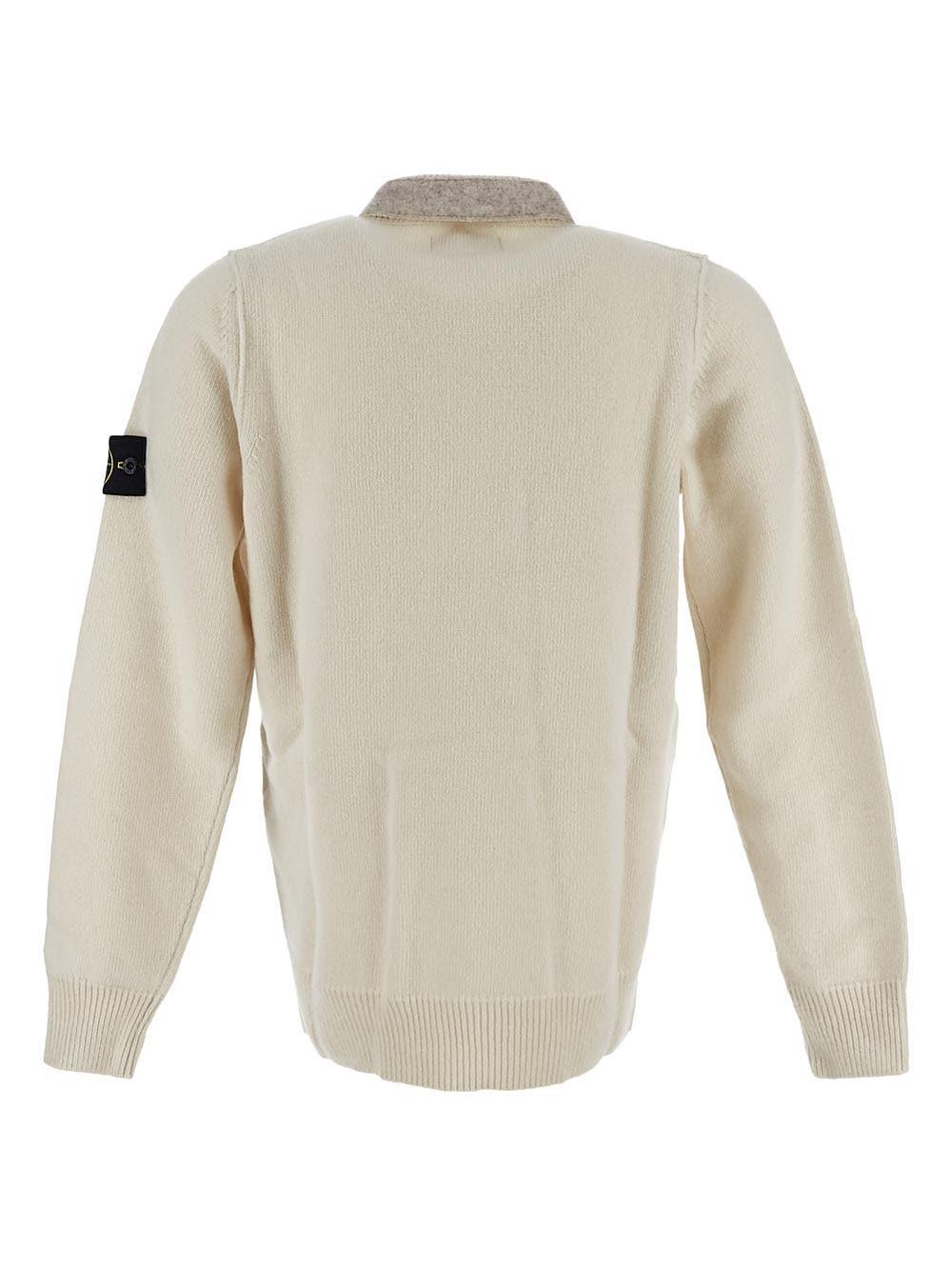 Oluxury Stone Island Knitted Sweatshirt