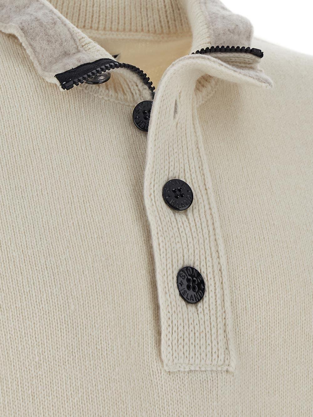 Oluxury Stone Island Knitted Sweatshirt