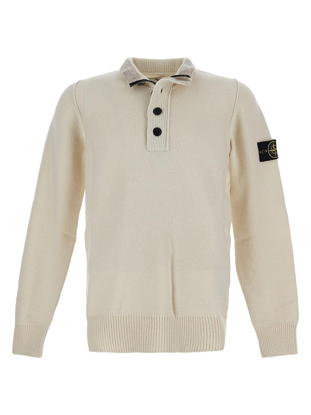 Oluxury Stone Island Knitted Sweatshirt