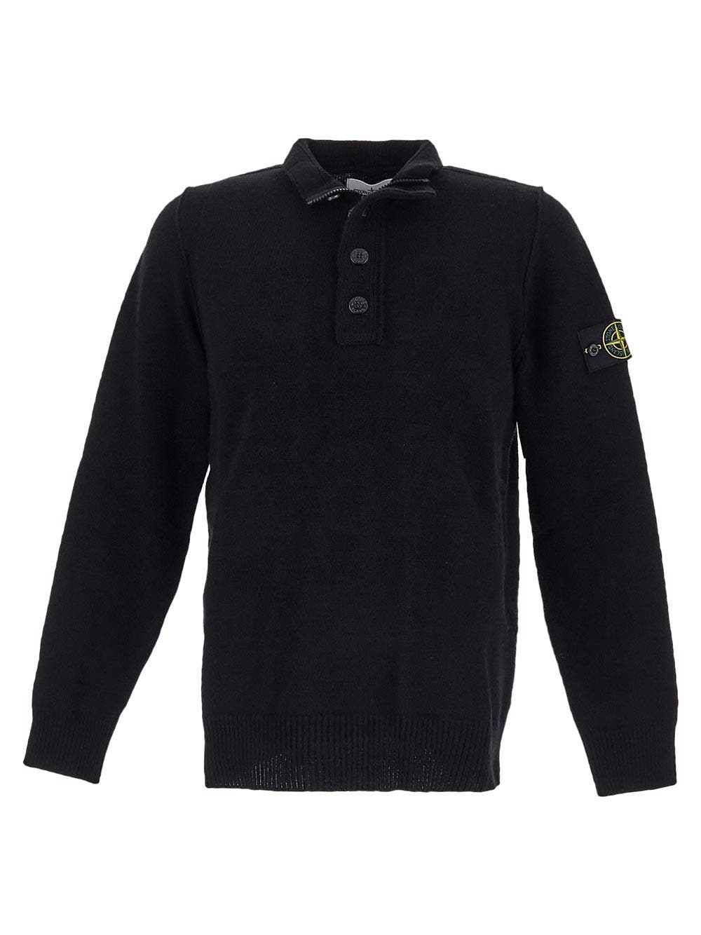 Oluxury Stone Island Knitted Sweatshirt