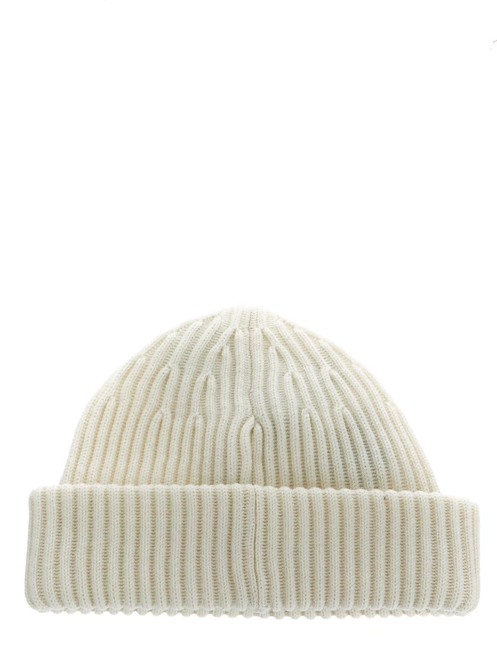 Oluxury Stone Island Logo Beanie